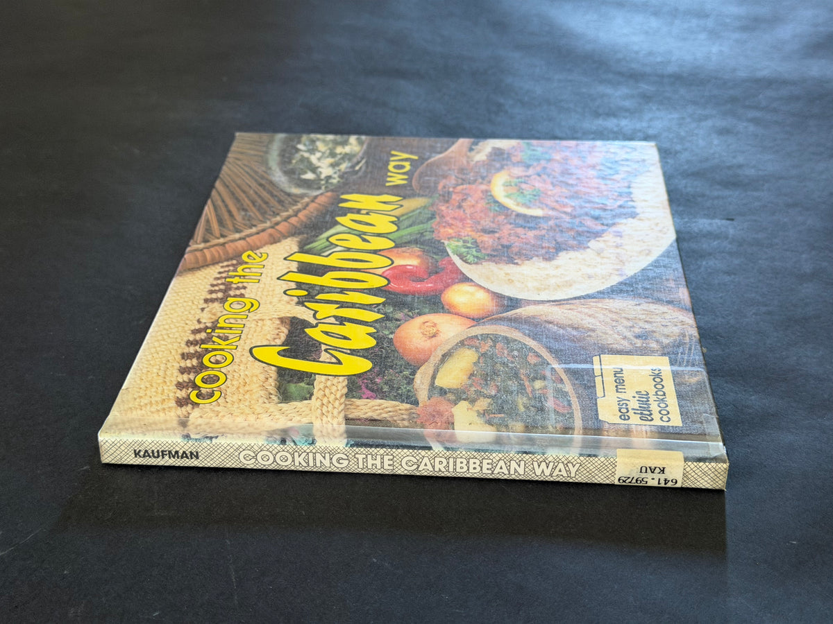 Cooking the Caribbean way by Cheryl Davidson Kaufman