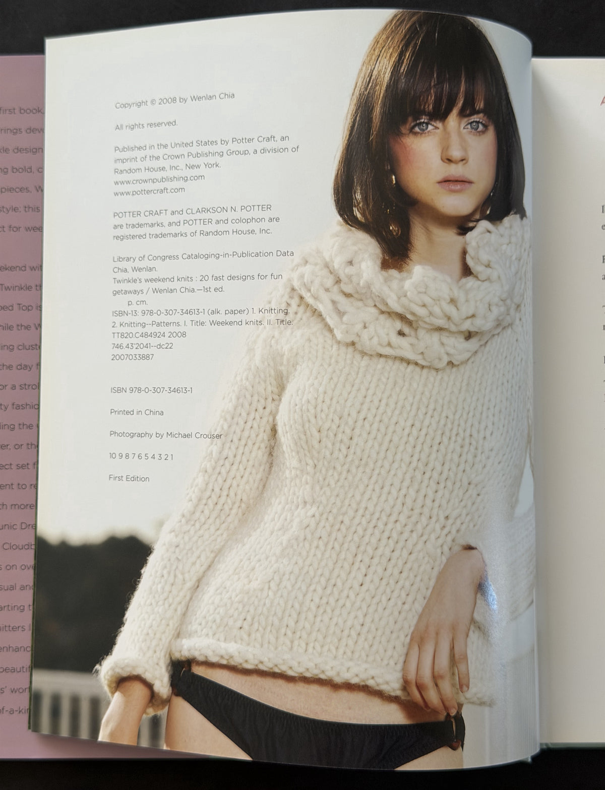 Twinkle's Weekend Knits by Wenlan Chia