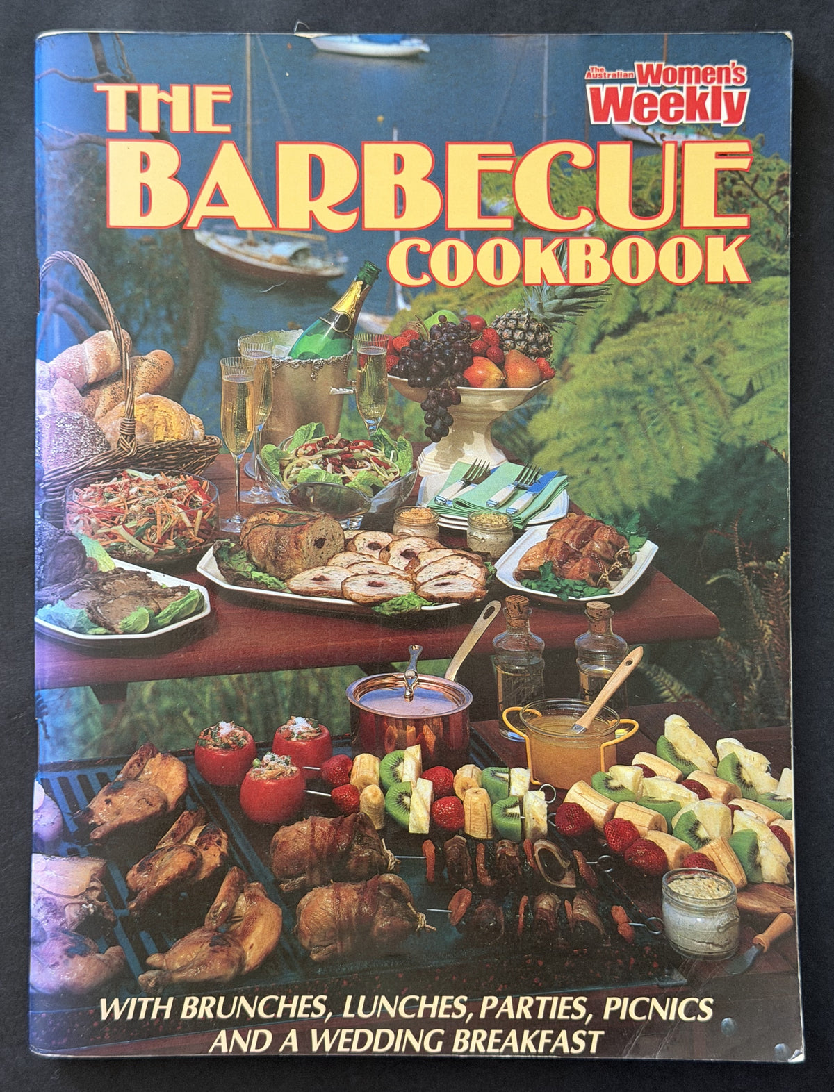 The barbecue cookbook by Pamela Clark