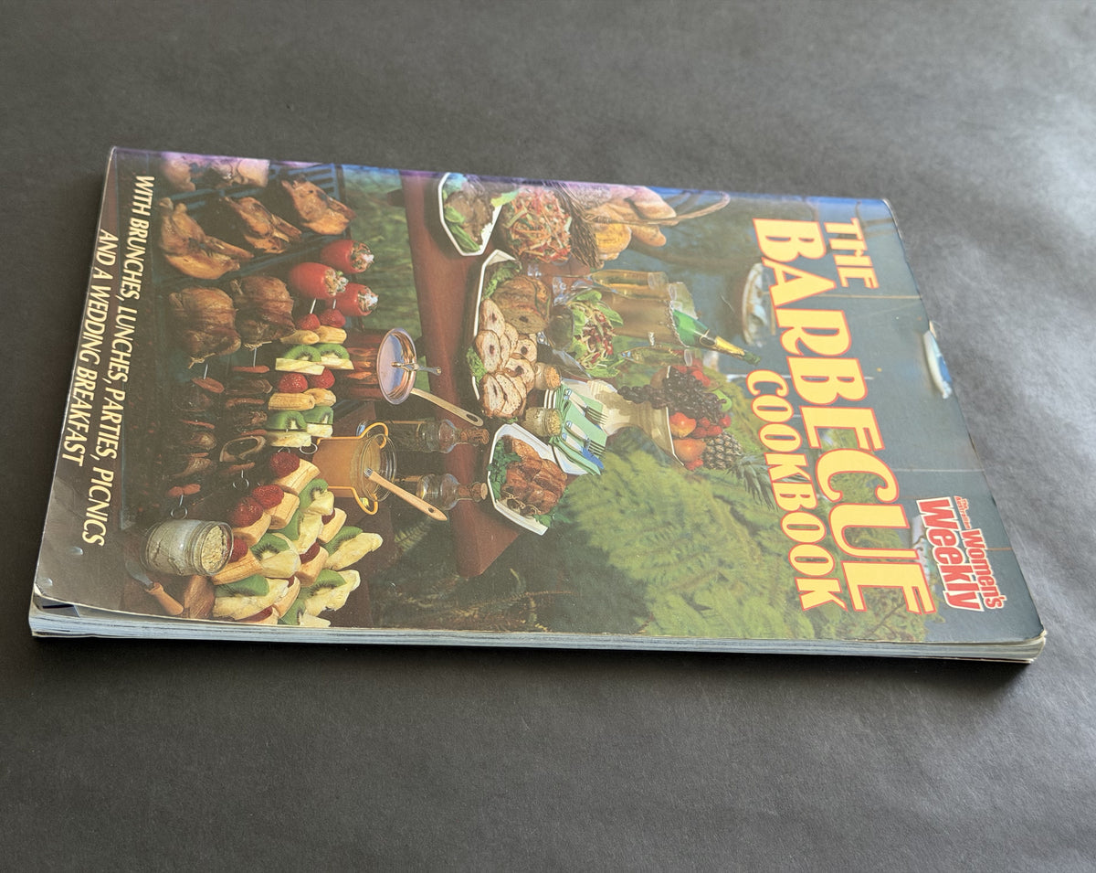The barbecue cookbook by Pamela Clark