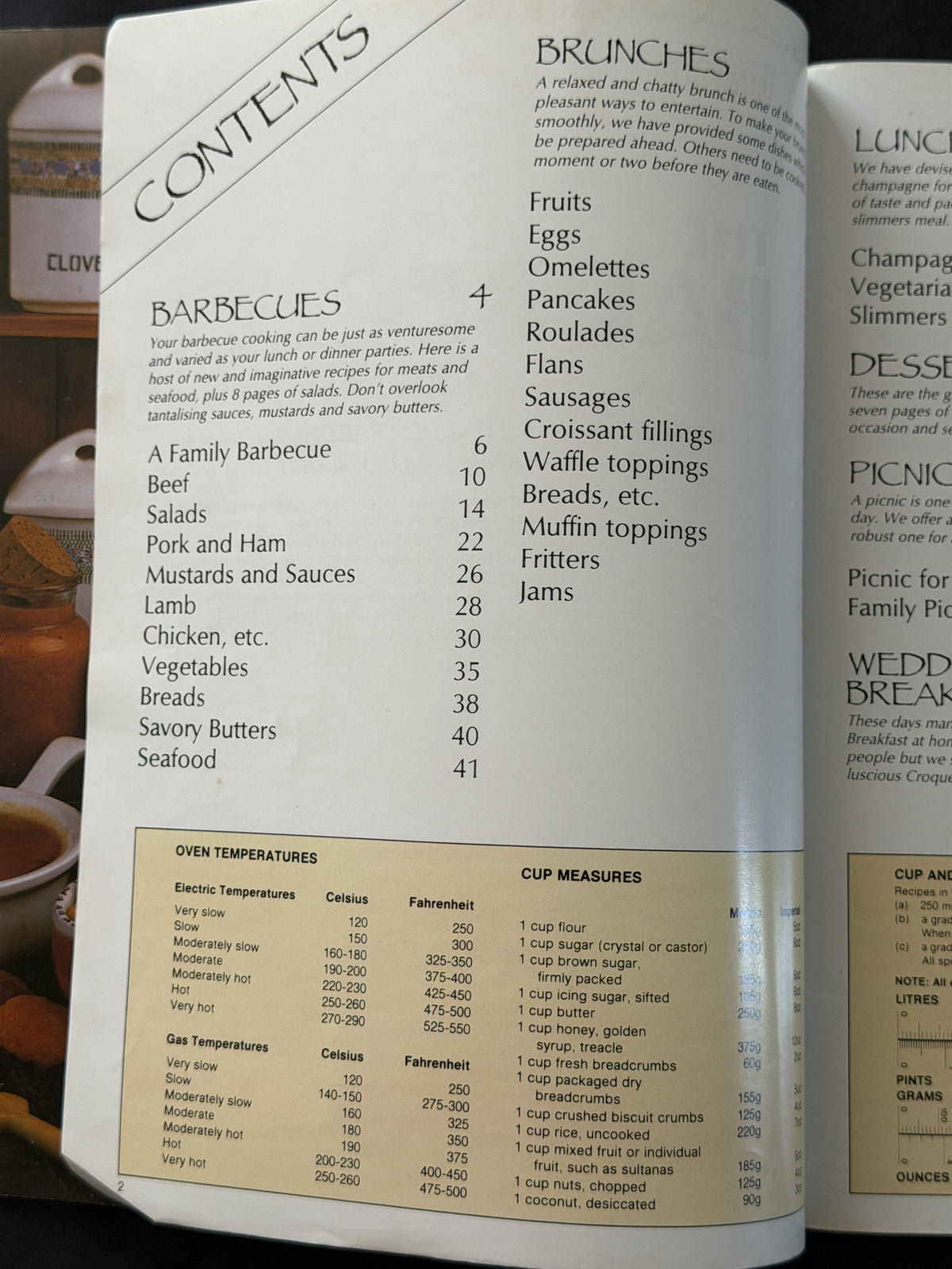 The barbecue cookbook by Pamela Clark