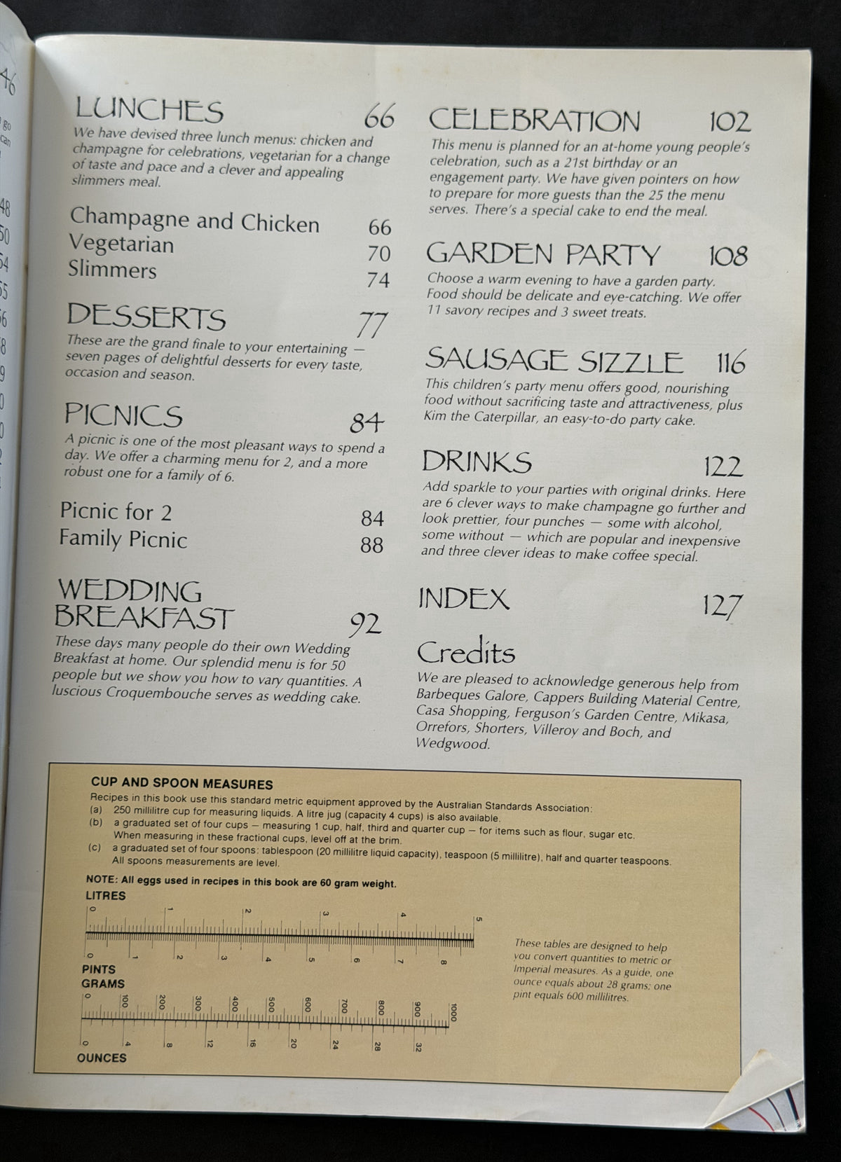 The barbecue cookbook by Pamela Clark