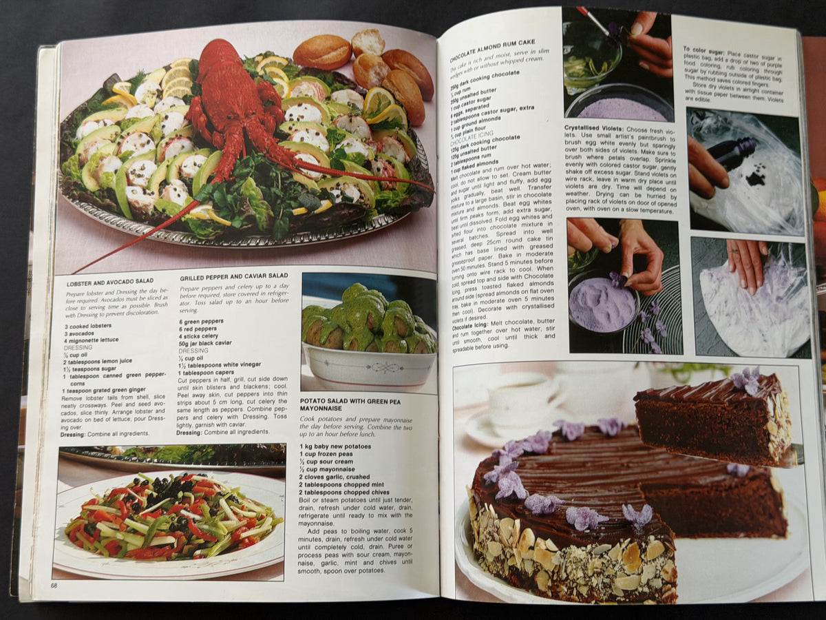 The barbecue cookbook by Pamela Clark