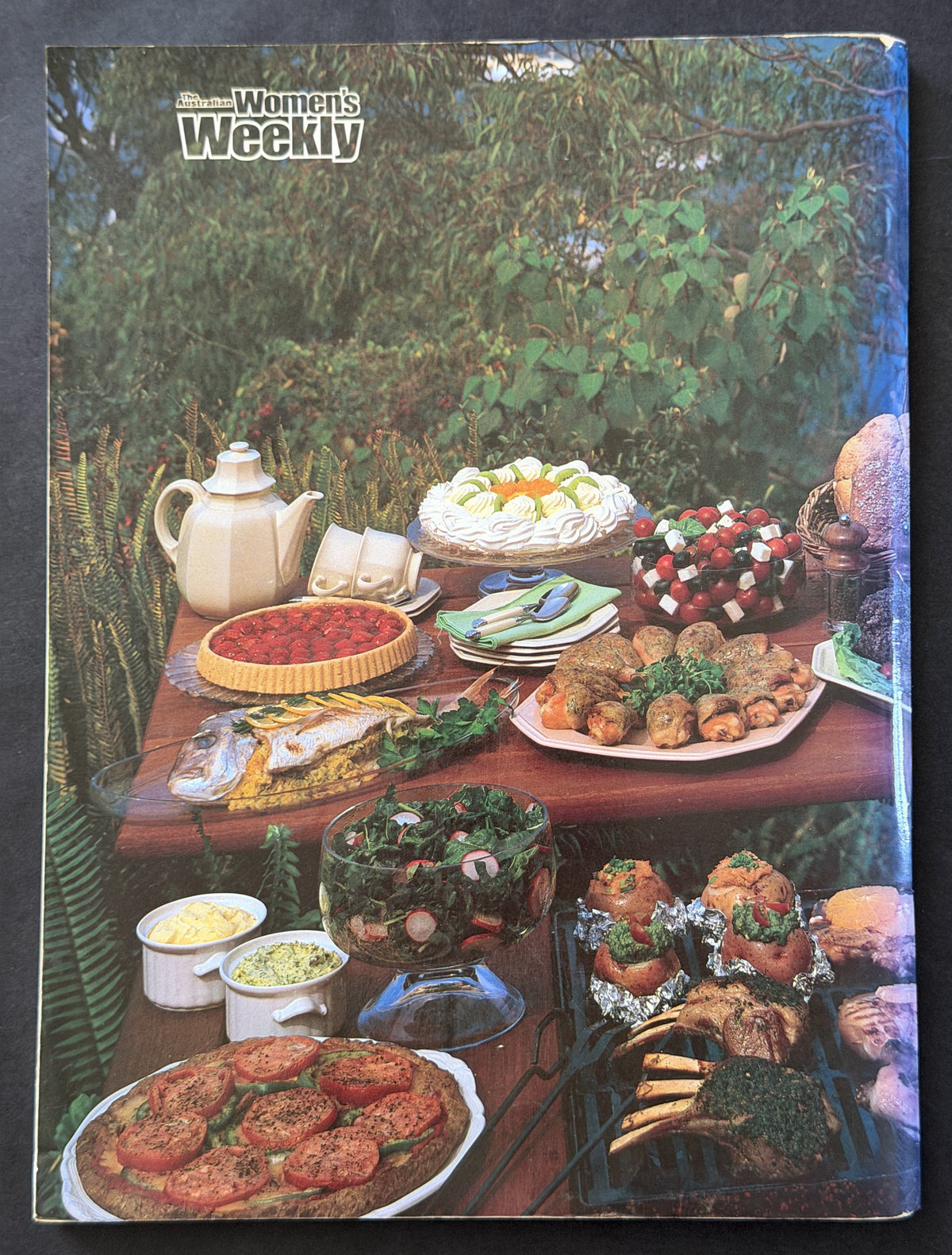 The barbecue cookbook by Pamela Clark