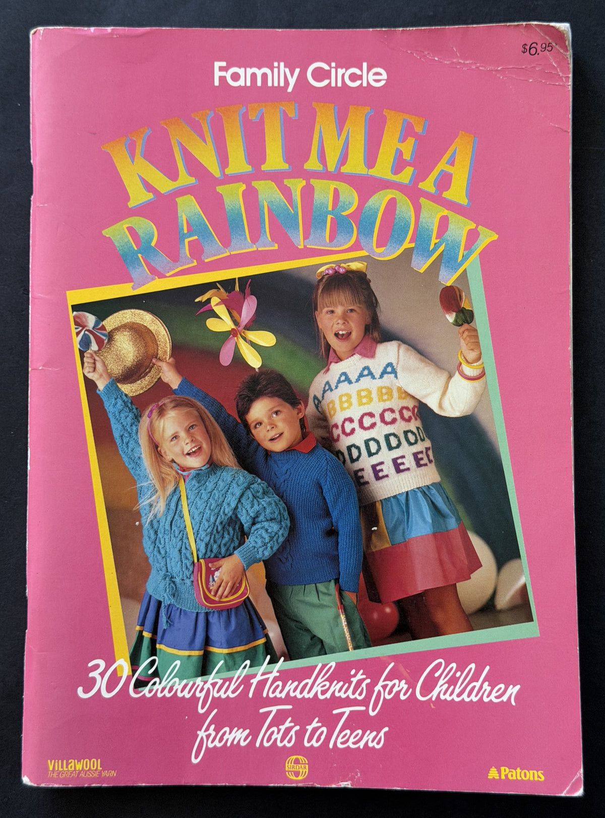 Knit Me a Rainbow by Family Circle