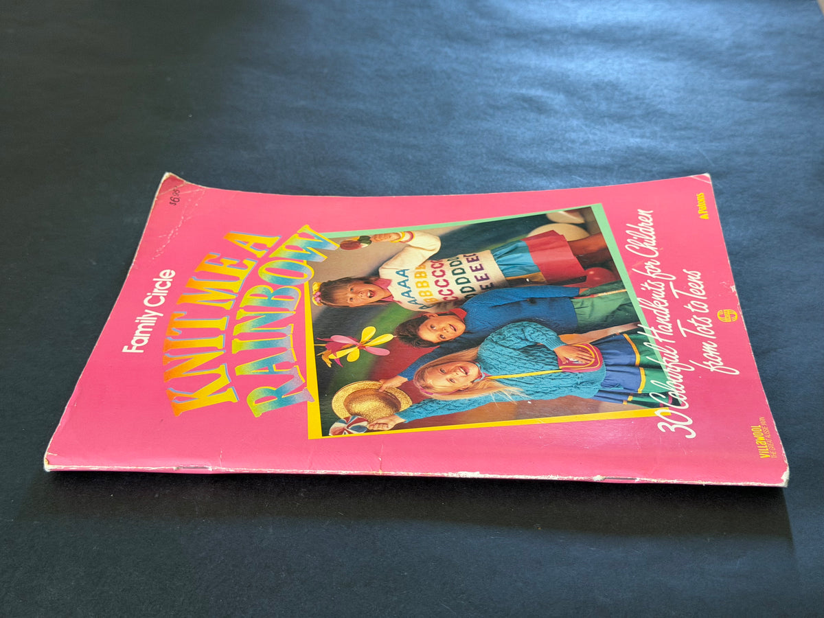 Knit Me a Rainbow by Family Circle