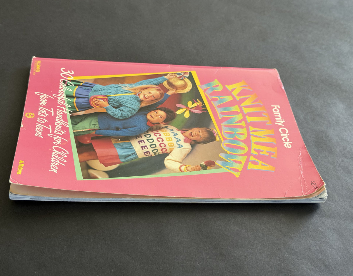Knit Me a Rainbow by Family Circle