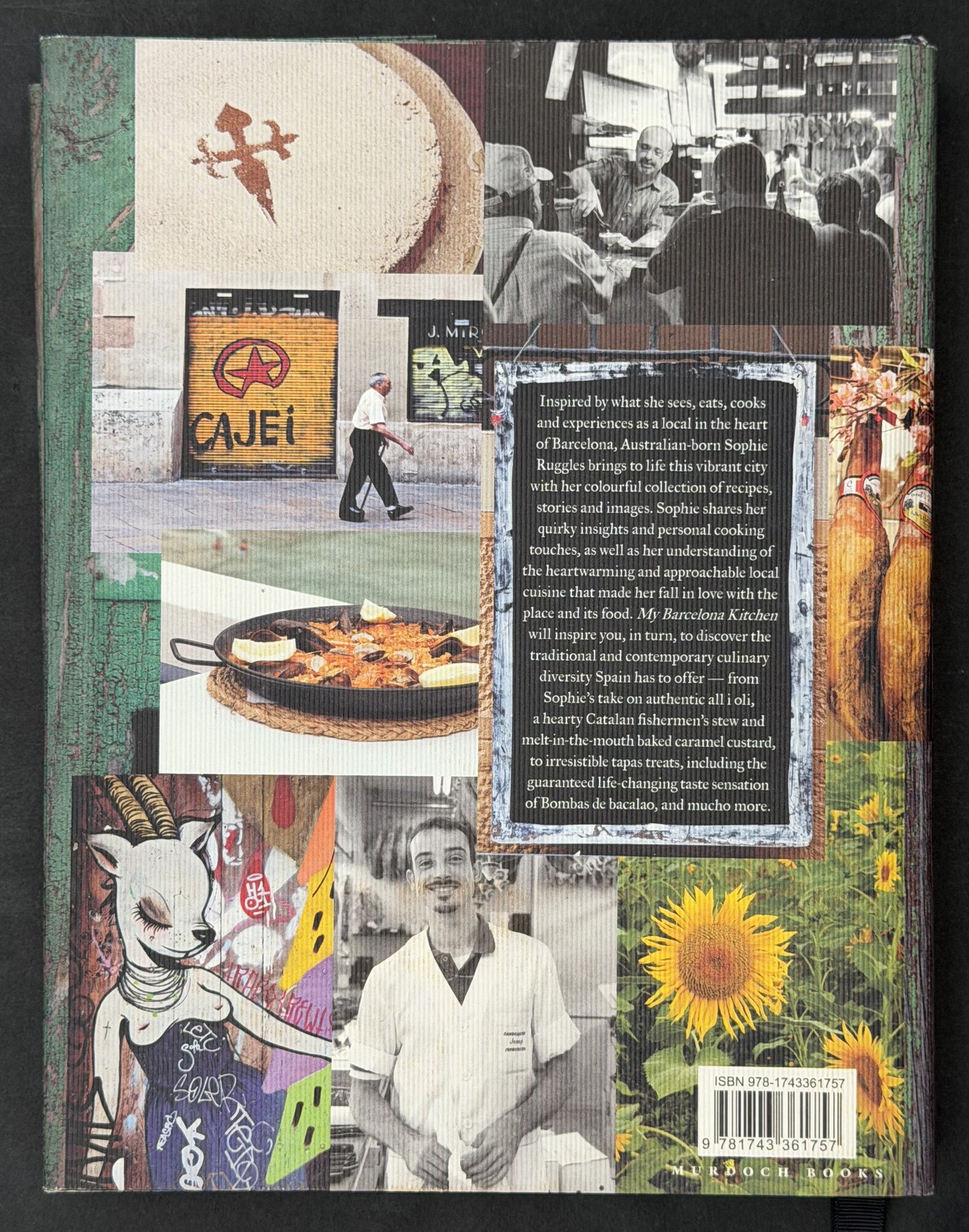 My Barcelona Kitchen by Sophie Ruggles