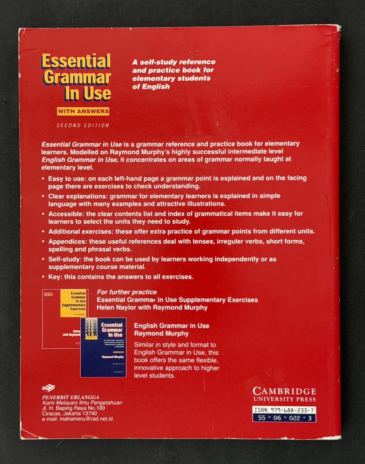 Essential Grammar in Use by Raymond Murphy