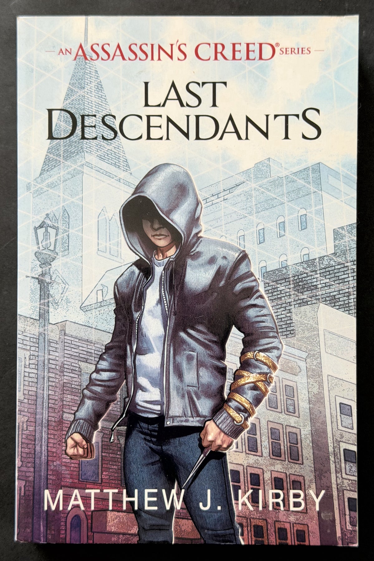 Last Descendants by Kirby, Matthew J.