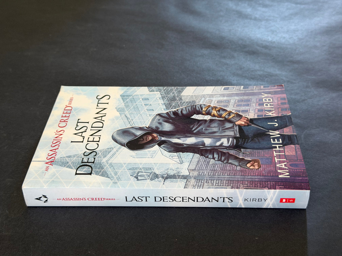 Last Descendants by Kirby, Matthew J.