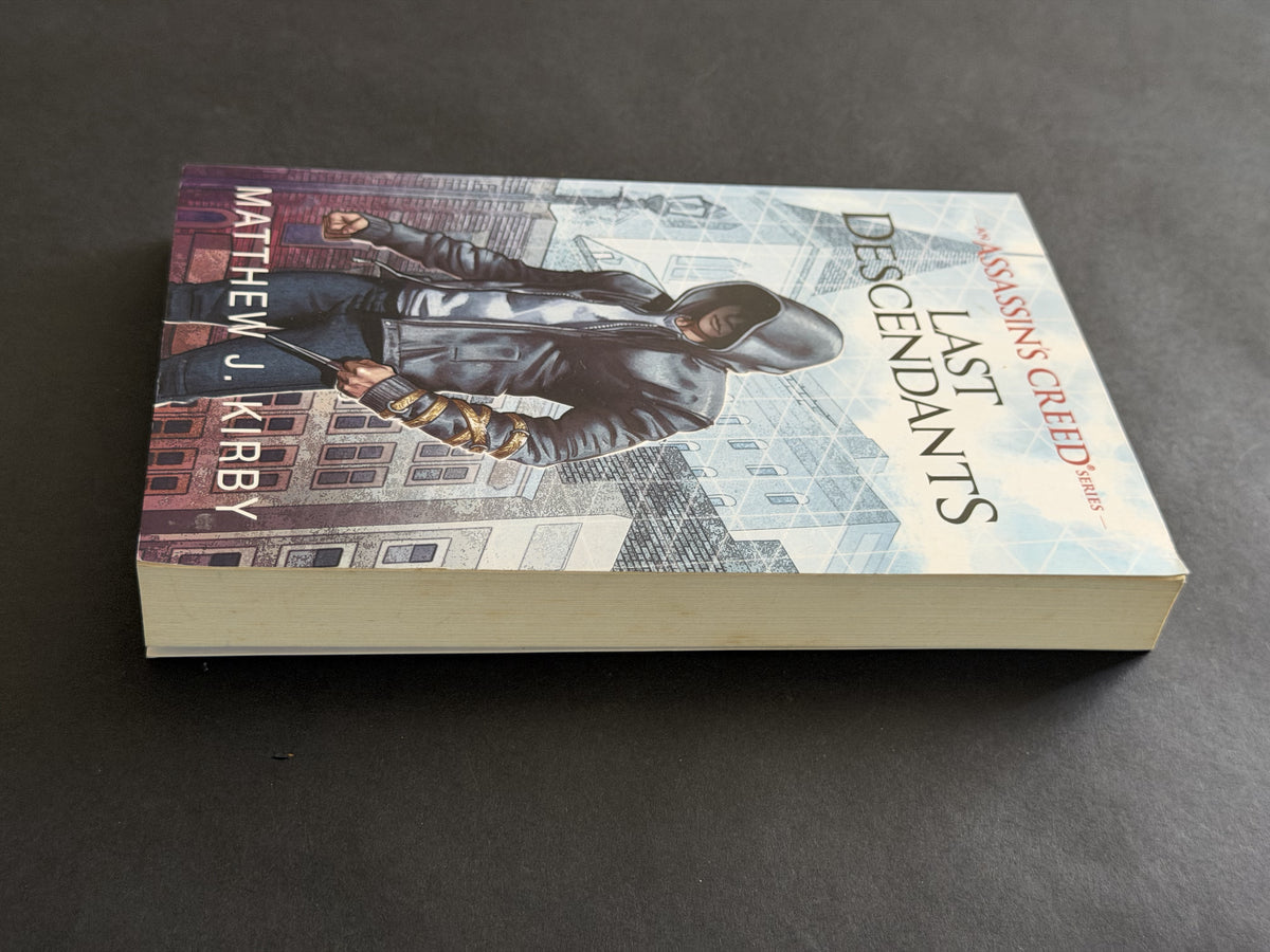 Last Descendants by Kirby, Matthew J.