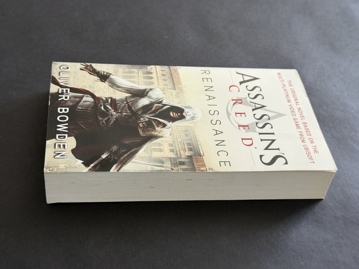 Assassin's Creed by Oliver Bowden