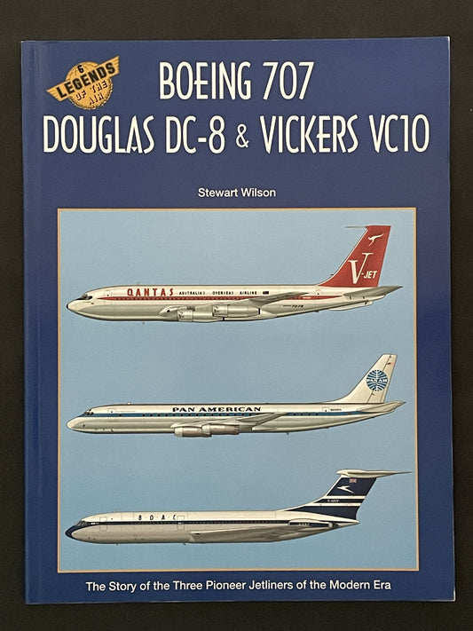Boeing 707, Douglas DC-8 & Vickers VC10 by Stewart Wilson
