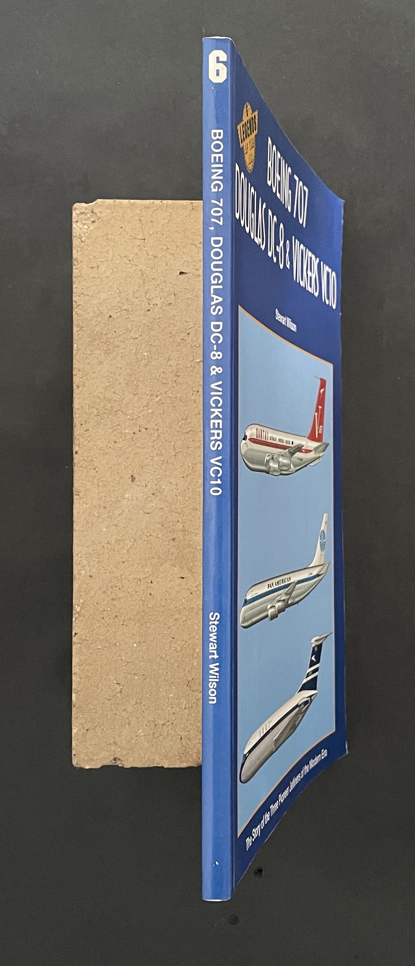 Boeing 707, Douglas DC-8 & Vickers VC10 by Stewart Wilson