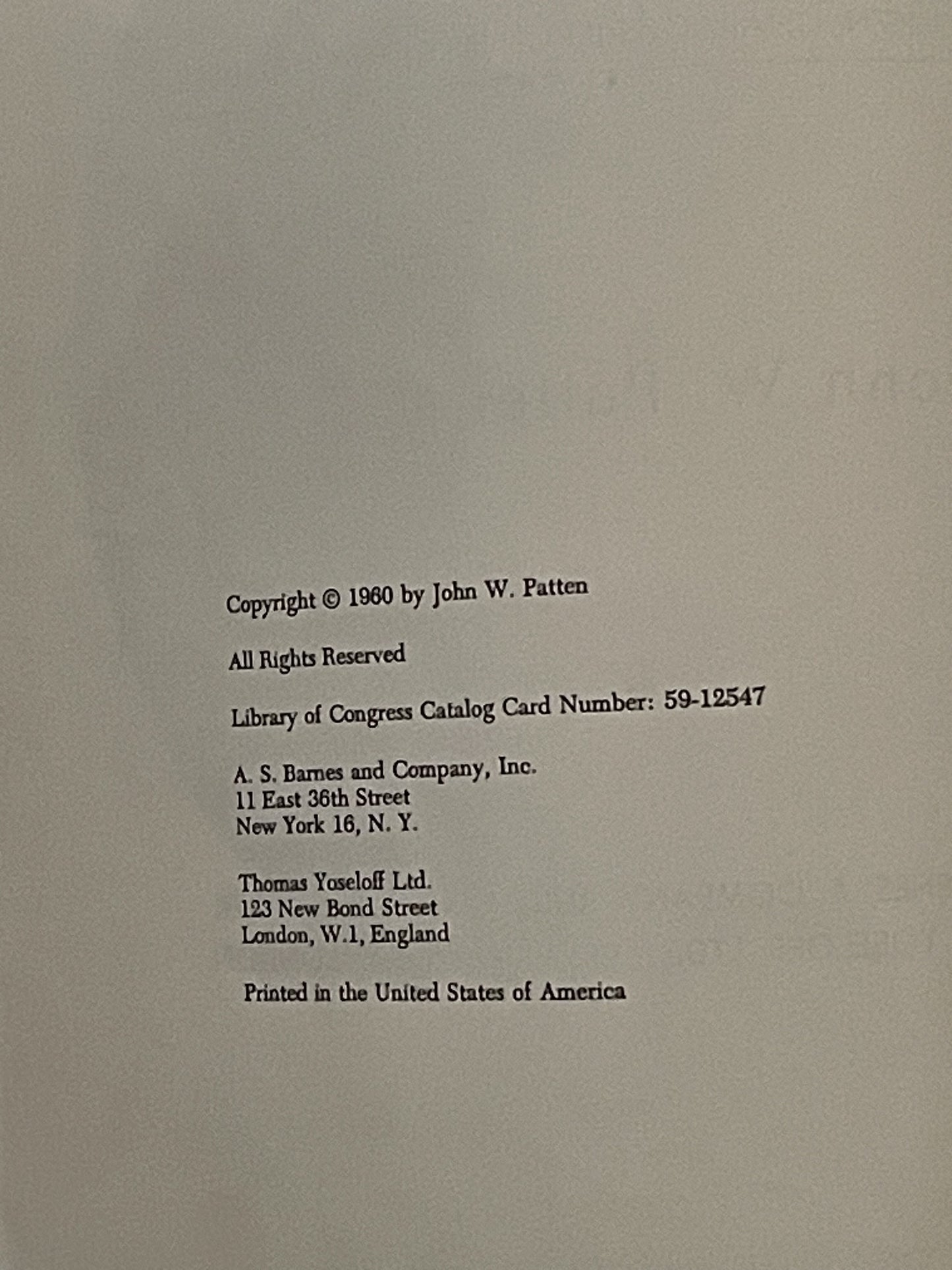 The Light Horse Breeds by John W. Patten