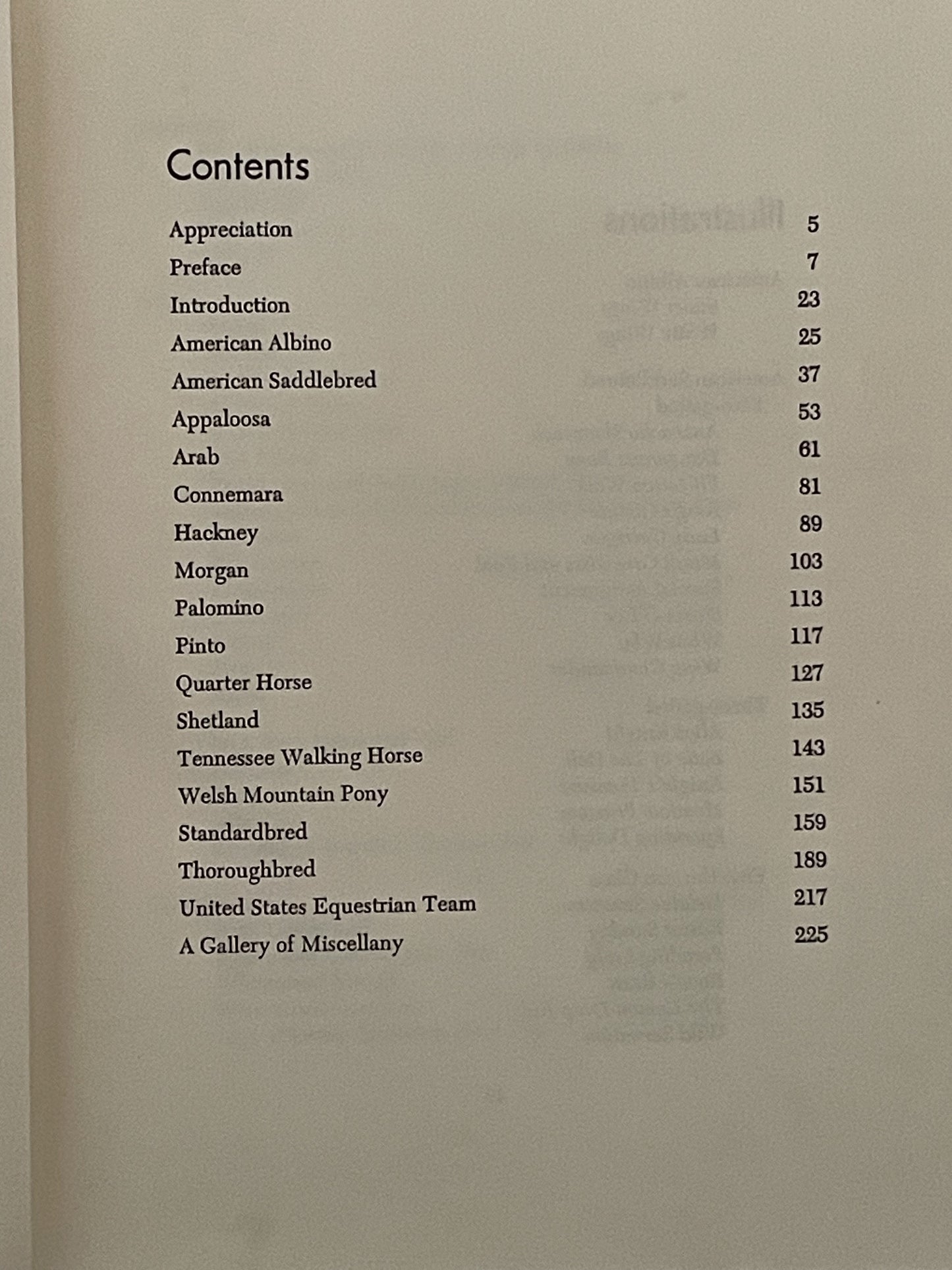 The Light Horse Breeds by John W. Patten