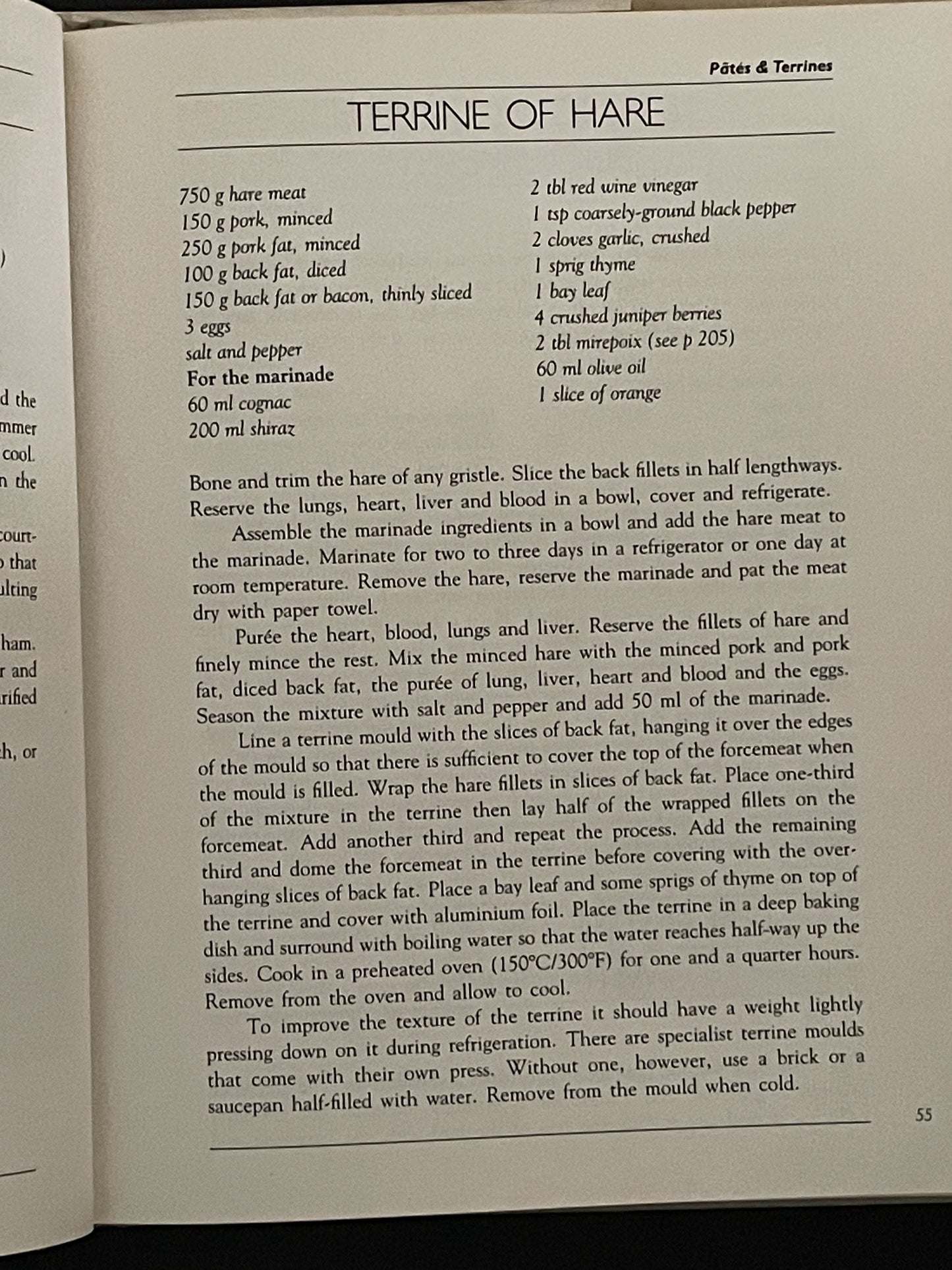 Tony Bilson's Recipe Book by Tony Bilson