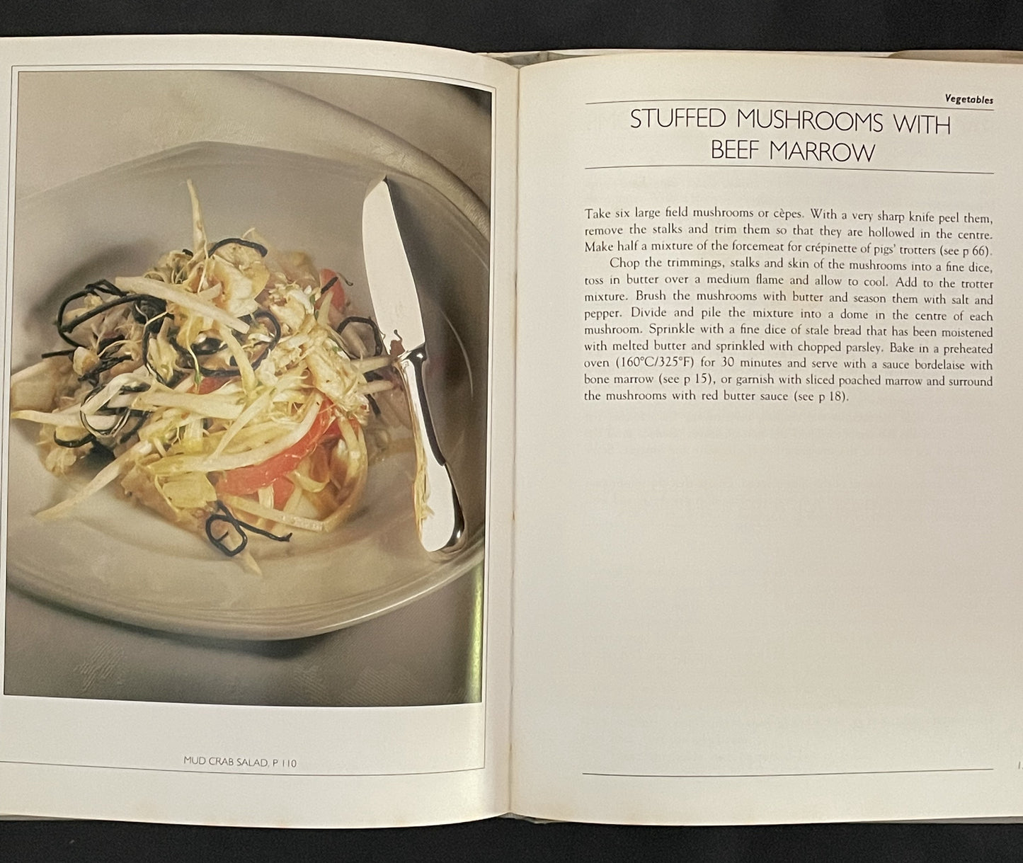Tony Bilson's Recipe Book by Tony Bilson