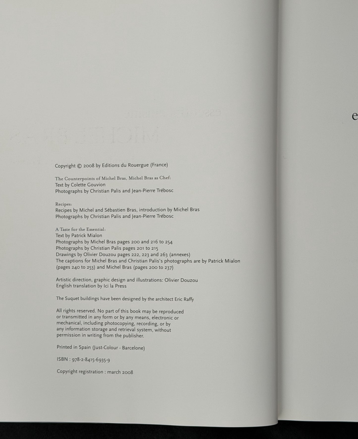 Essential Cuisine, Michel Bras by Michel Bras, Colette Gouvion