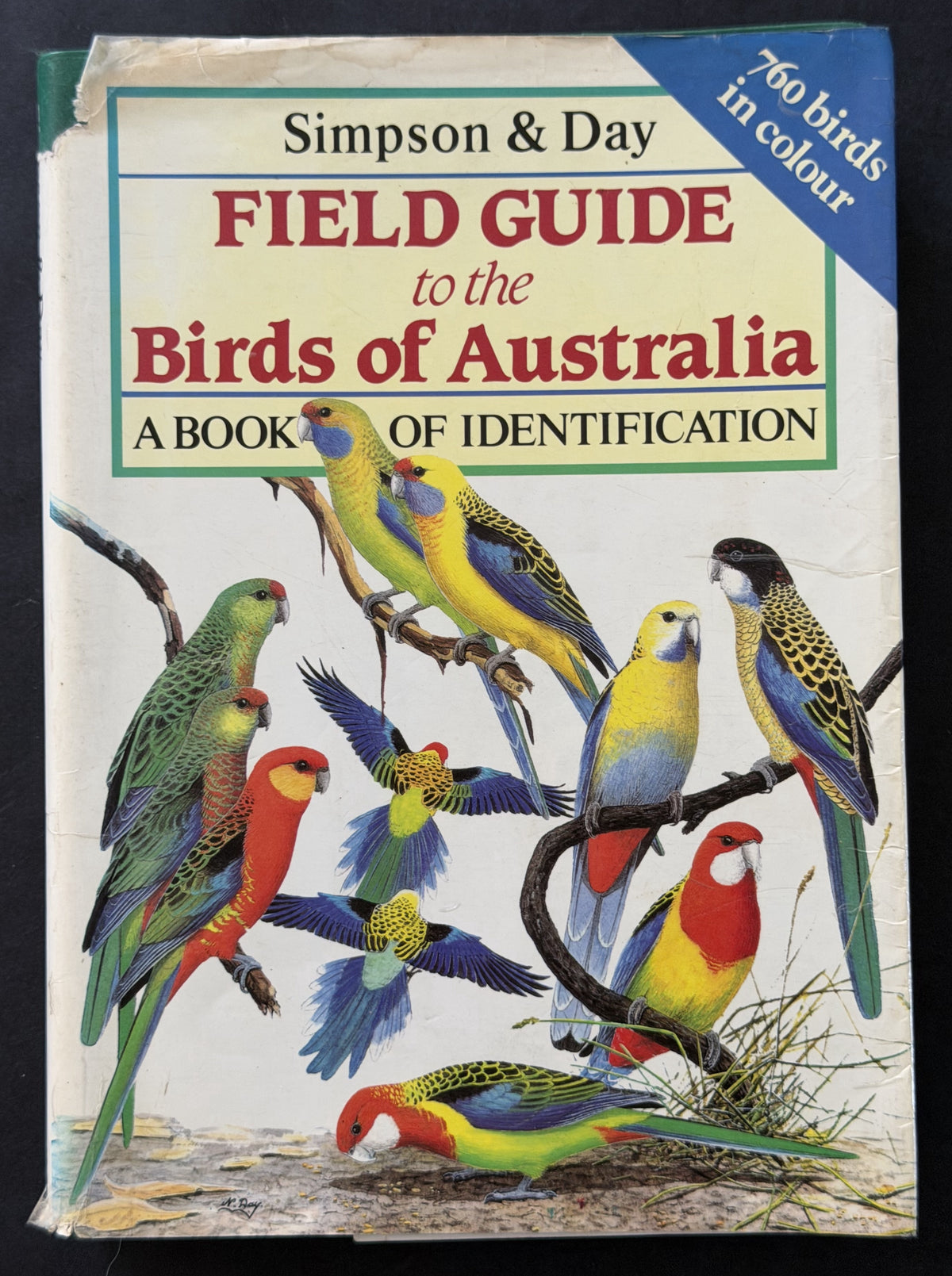Field guide to the birds of Australia by Ken Simpson, Nicholas Day