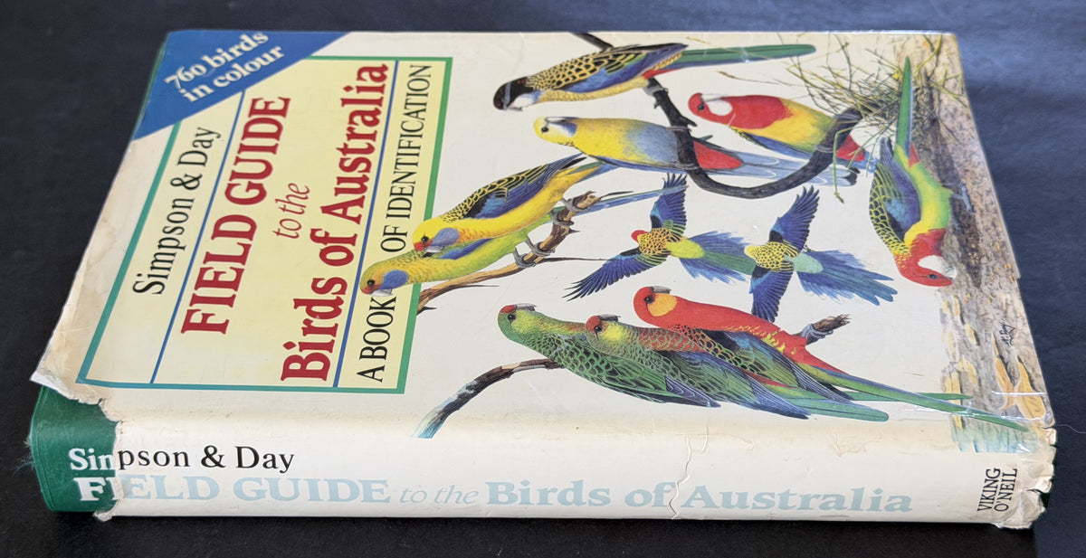 Field guide to the birds of Australia by Ken Simpson, Nicholas Day