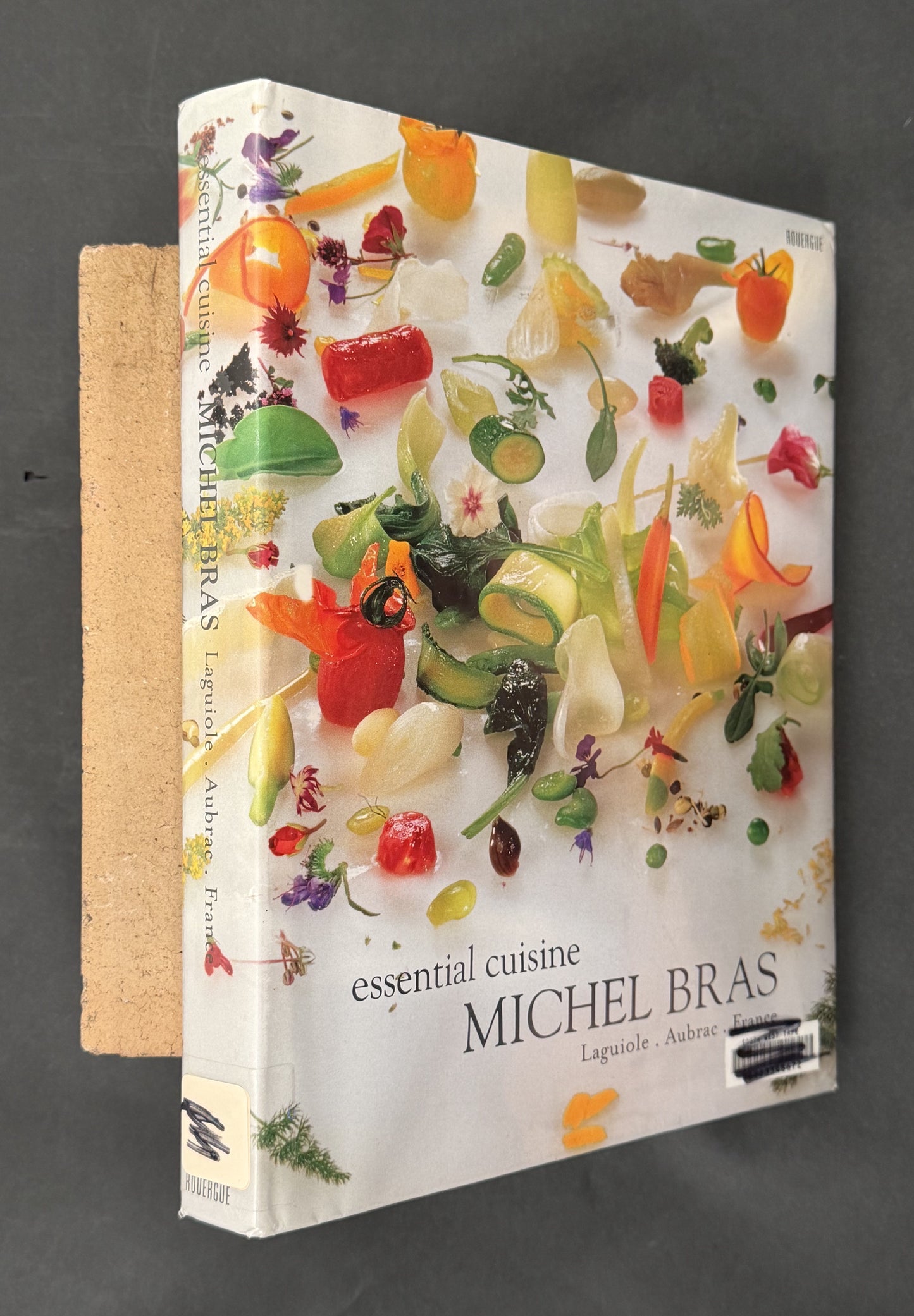 Essential Cuisine, Michel Bras by Michel Bras, Colette Gouvion