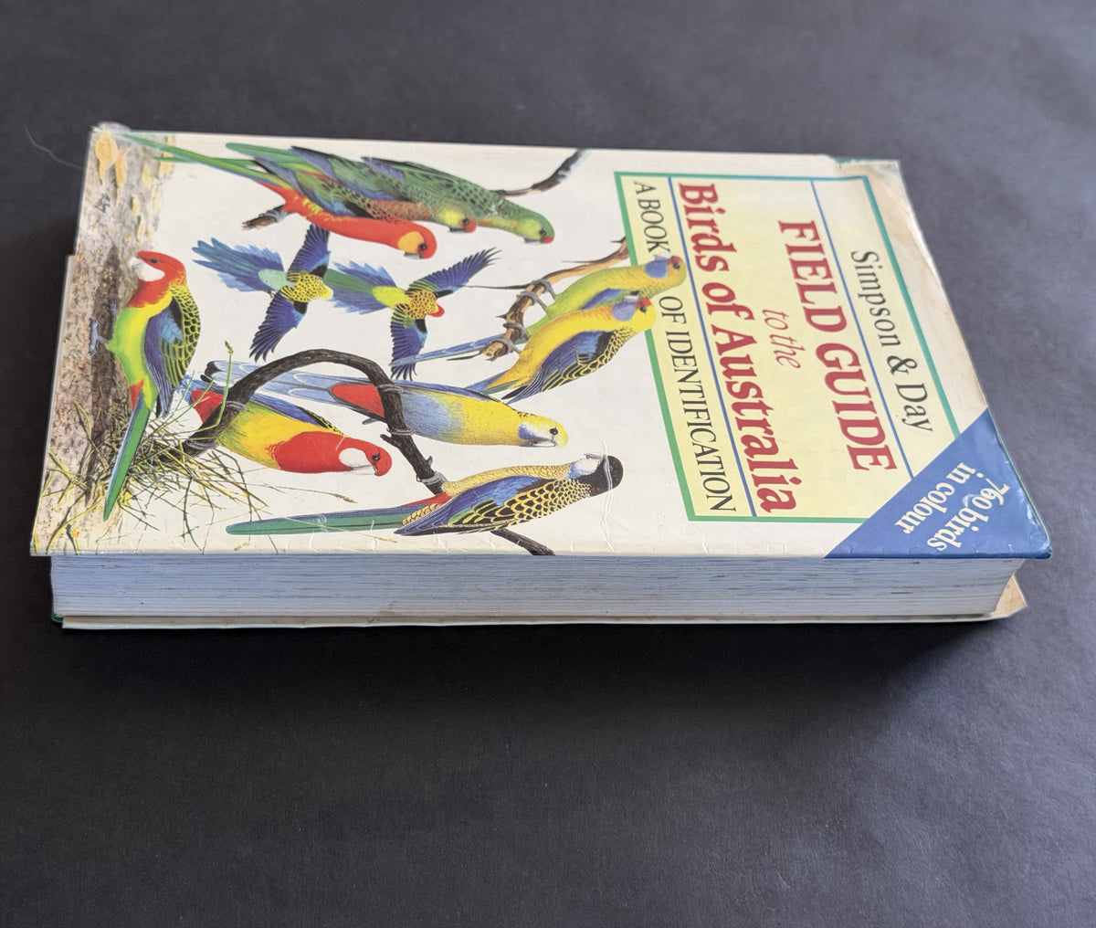 Field guide to the birds of Australia by Ken Simpson, Nicholas Day