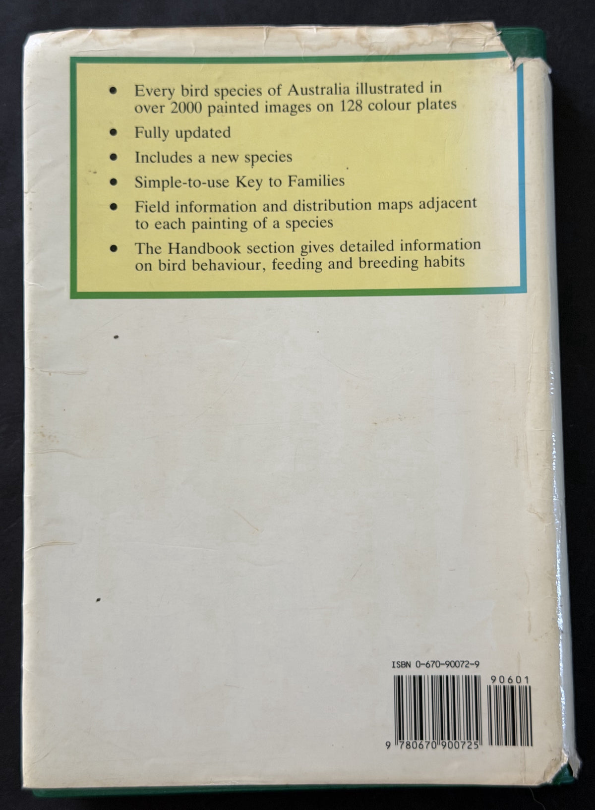 Field guide to the birds of Australia by Ken Simpson, Nicholas Day