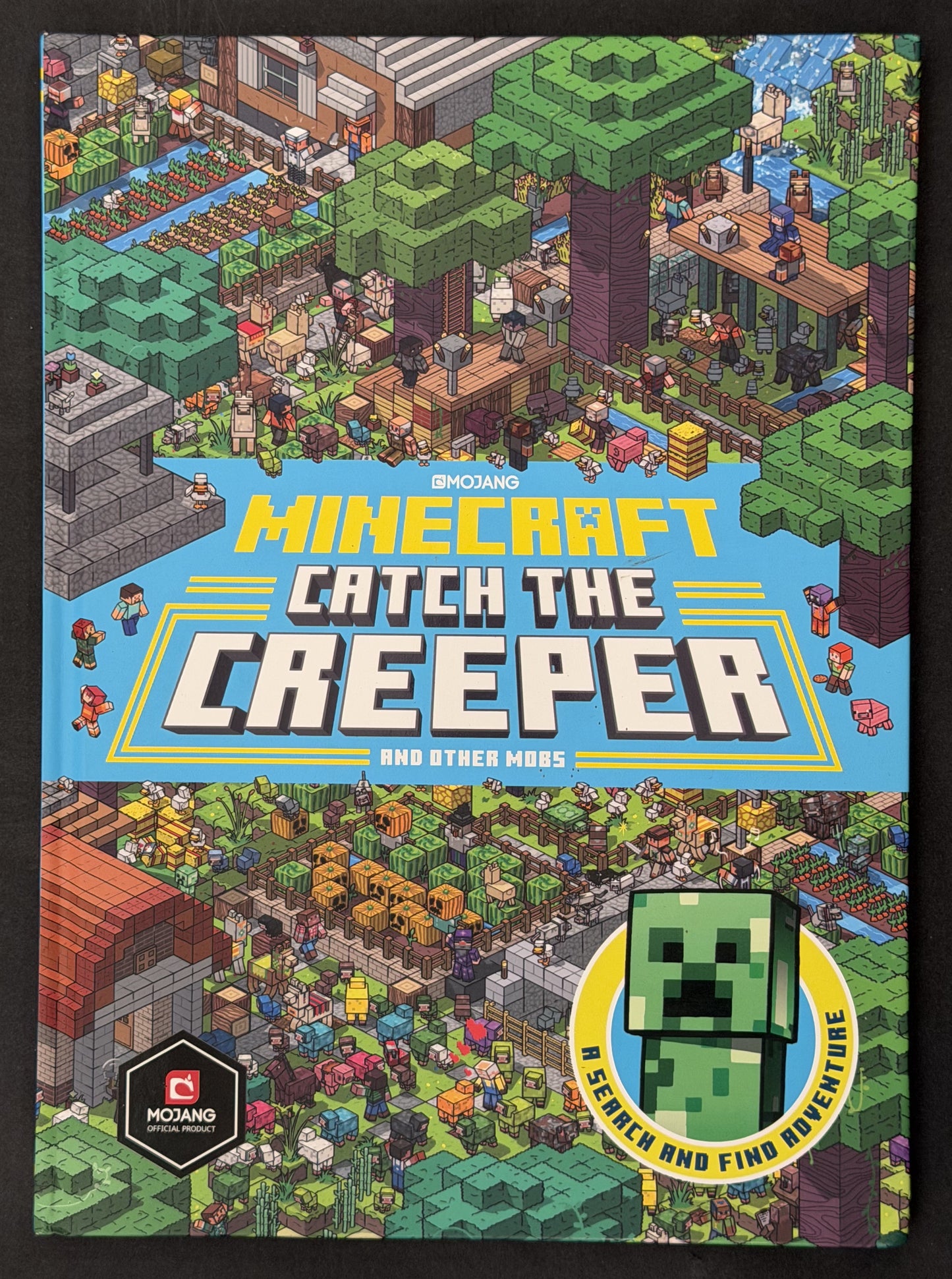 Minecraft Catch the Creeper and Other Mobs by Mojang AB