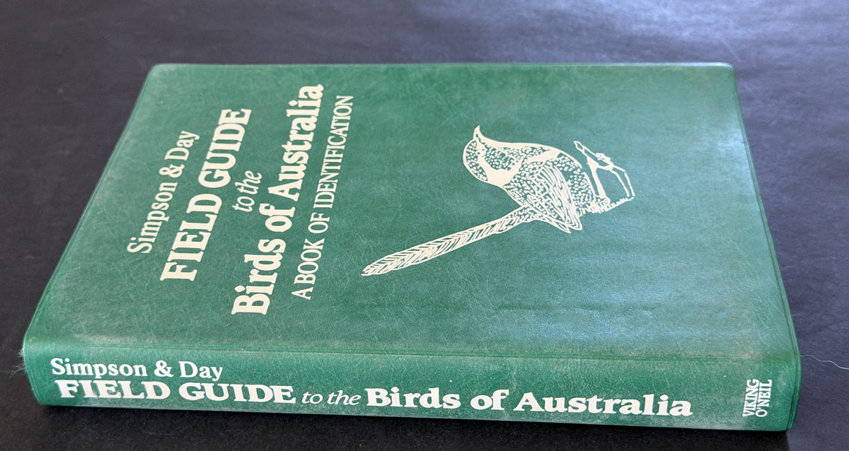 Field guide to the birds of Australia by Ken Simpson, Nicholas Day