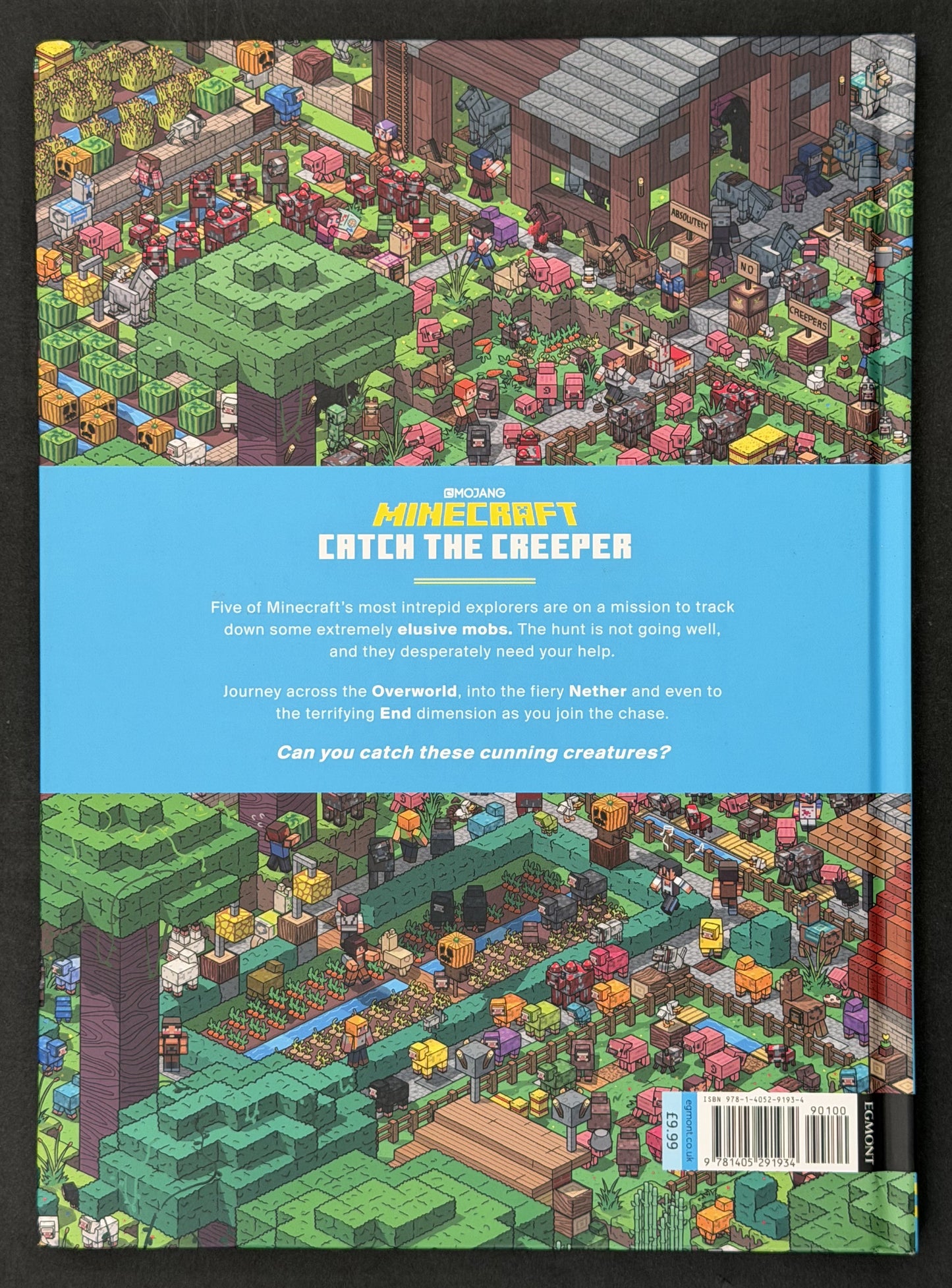 Minecraft Catch the Creeper and Other Mobs by Mojang AB
