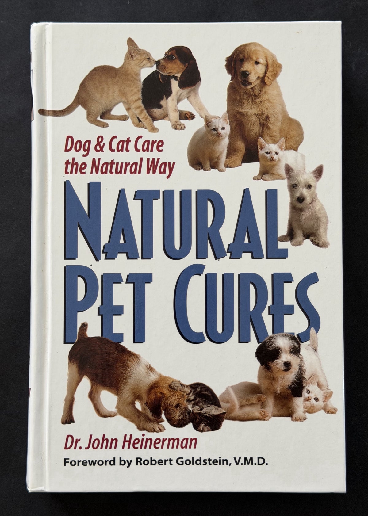 Natural pet cures by John Heinerman