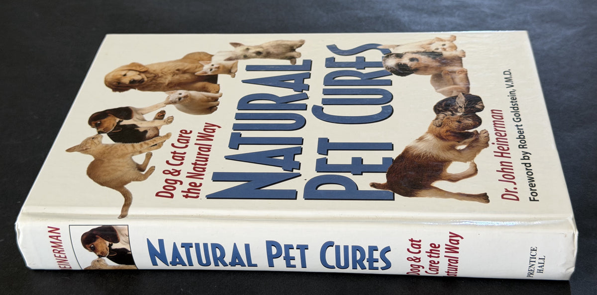 Natural pet cures by John Heinerman