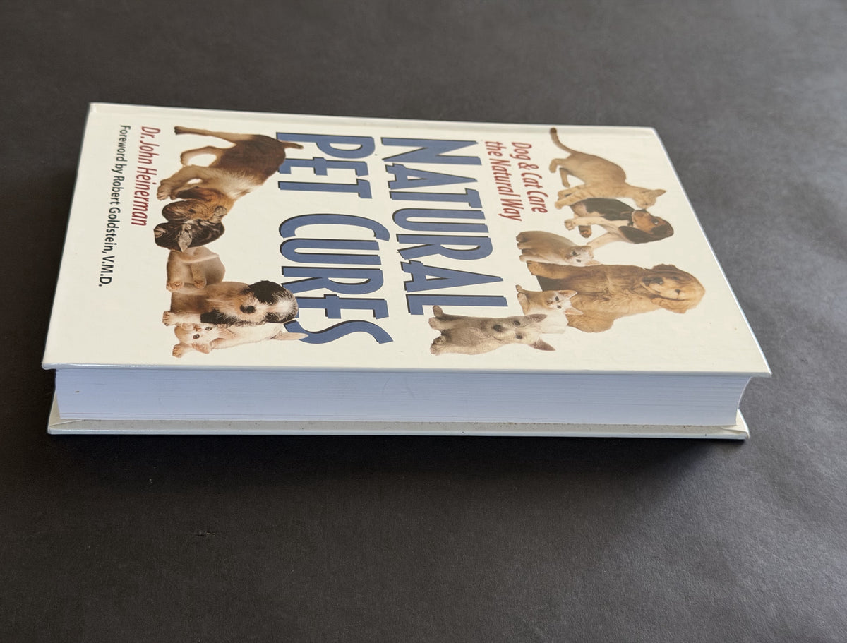 Natural pet cures by John Heinerman