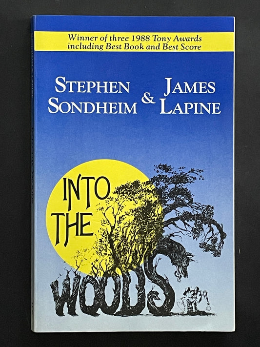 Into the Woods by Stephen Sondheim, James Lapine