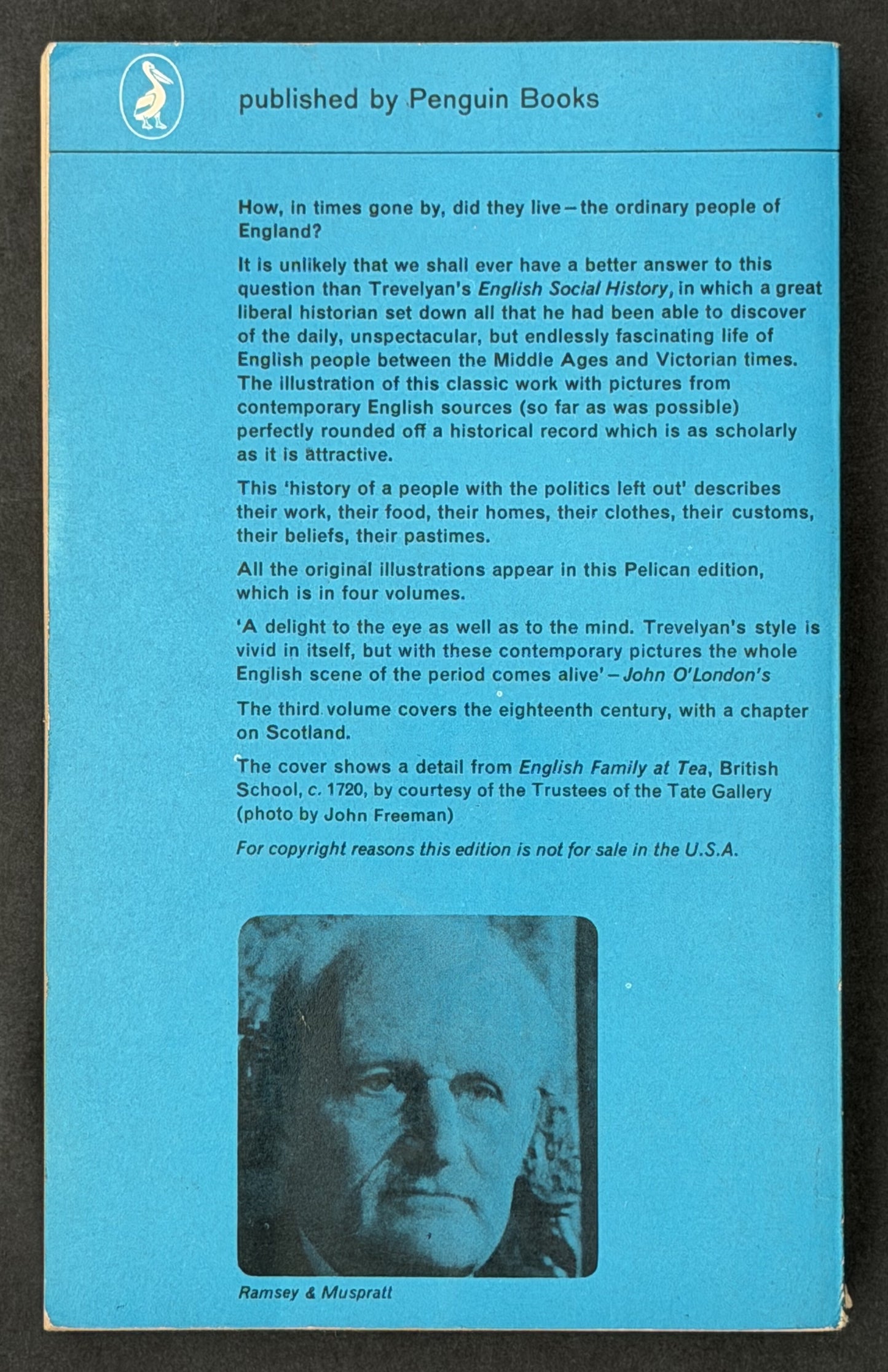 Illustrated English Social History: 3 by G. M. Trevelyan