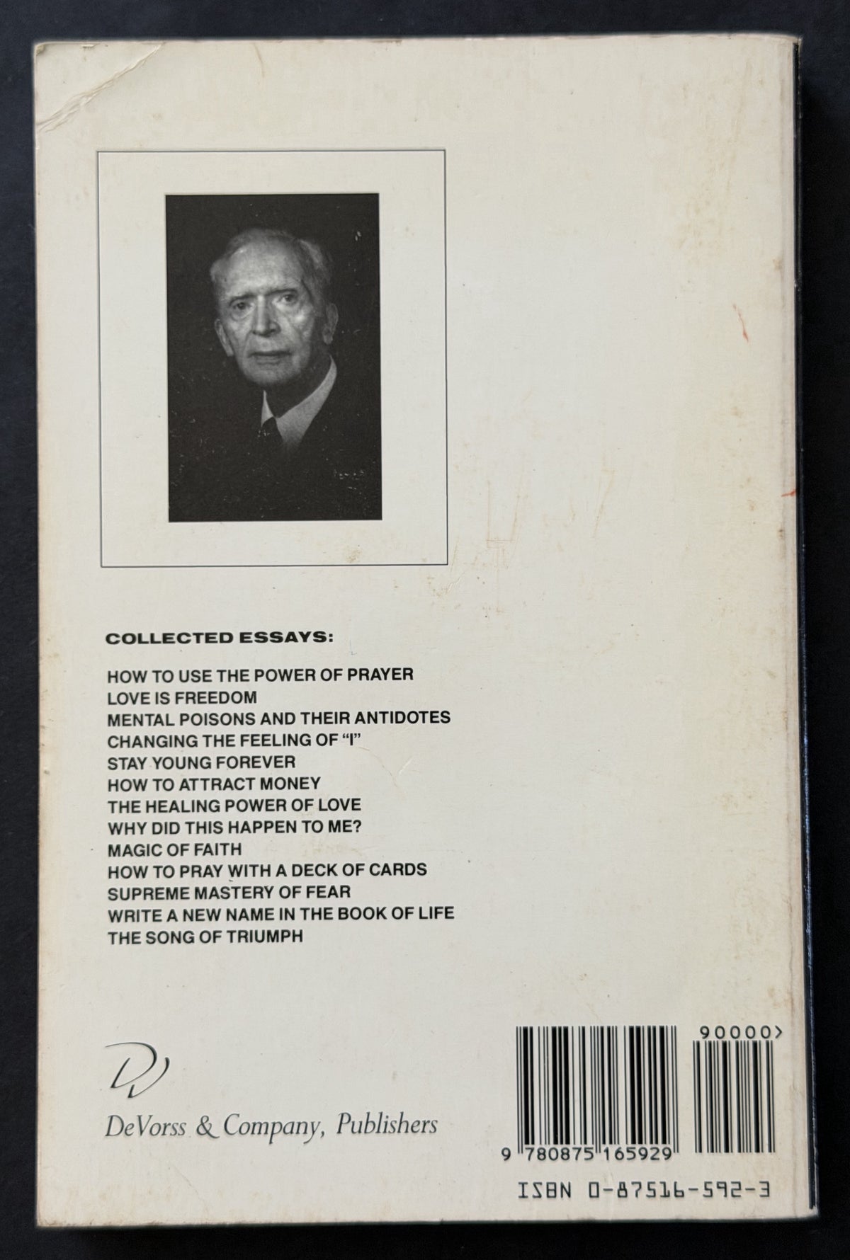Collected essays of Joseph Murphy. by Joseph Murphy