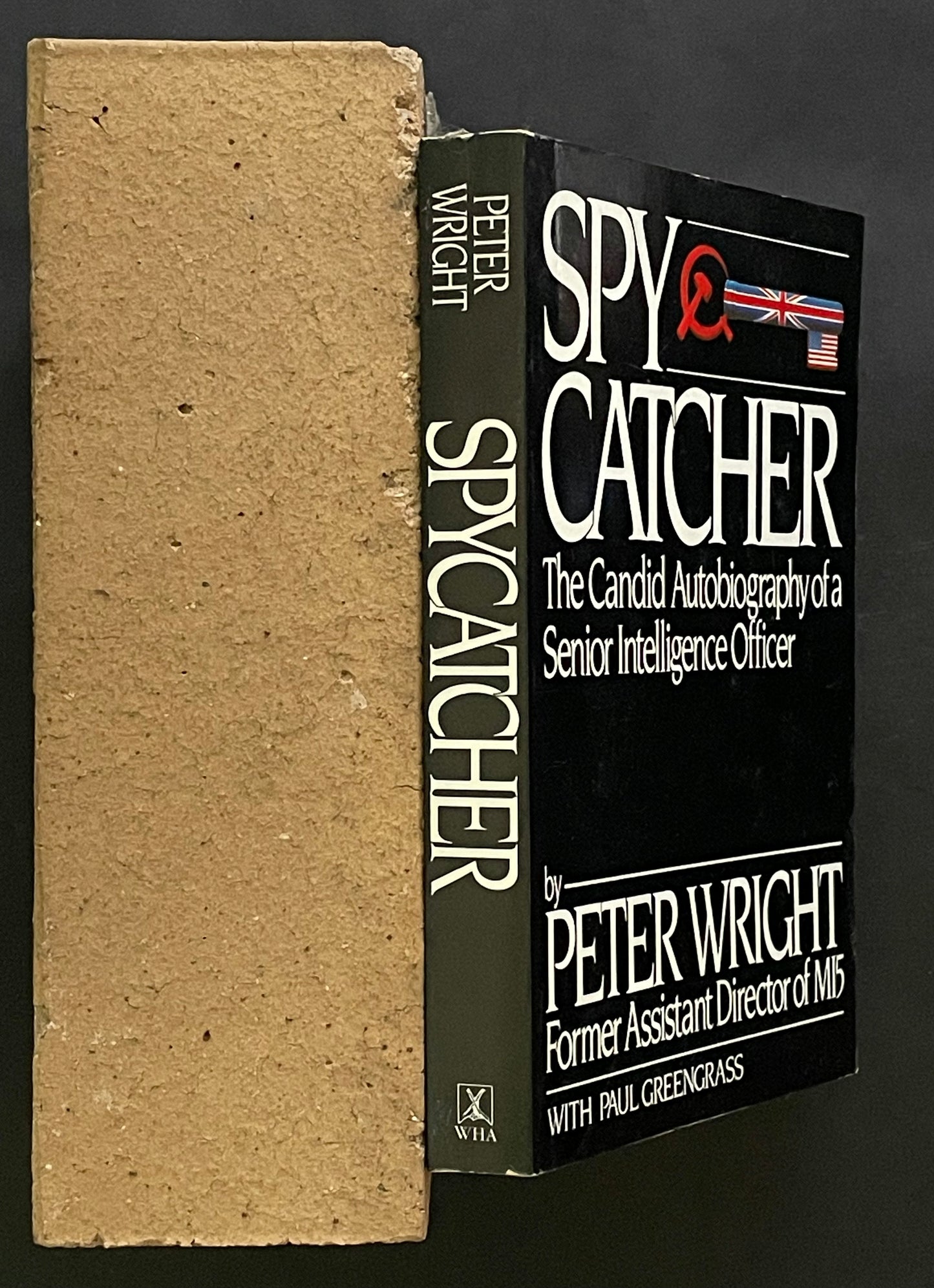 Spycatcher by Peter Wright, Paul Greengrass