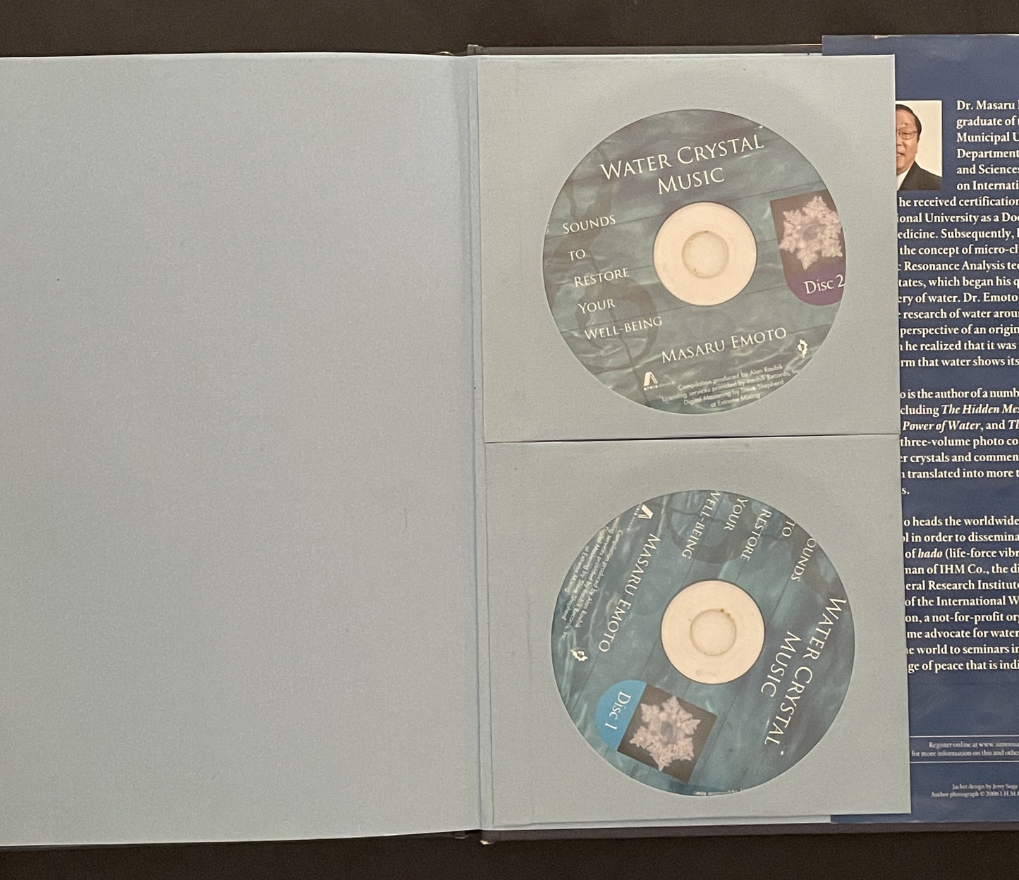 Water Crystal Healing by Masaru Emoto