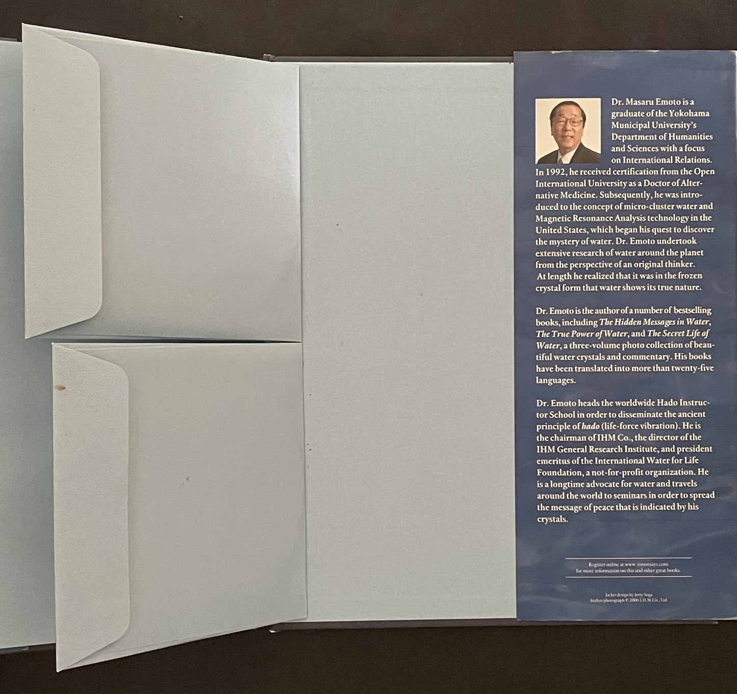 Water Crystal Healing by Masaru Emoto