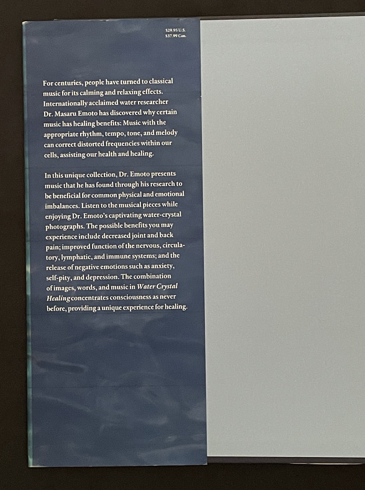 Water Crystal Healing by Masaru Emoto