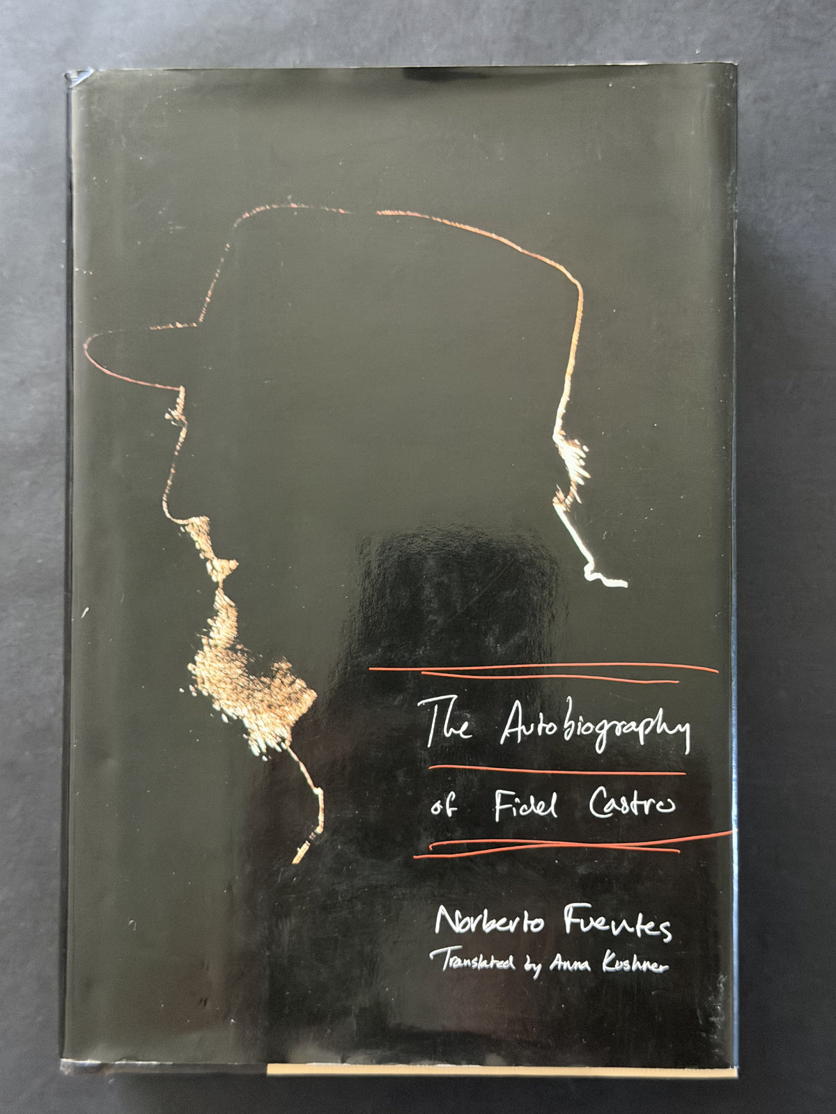 The autobiography of Fidel Castro by Norberto Fuentes