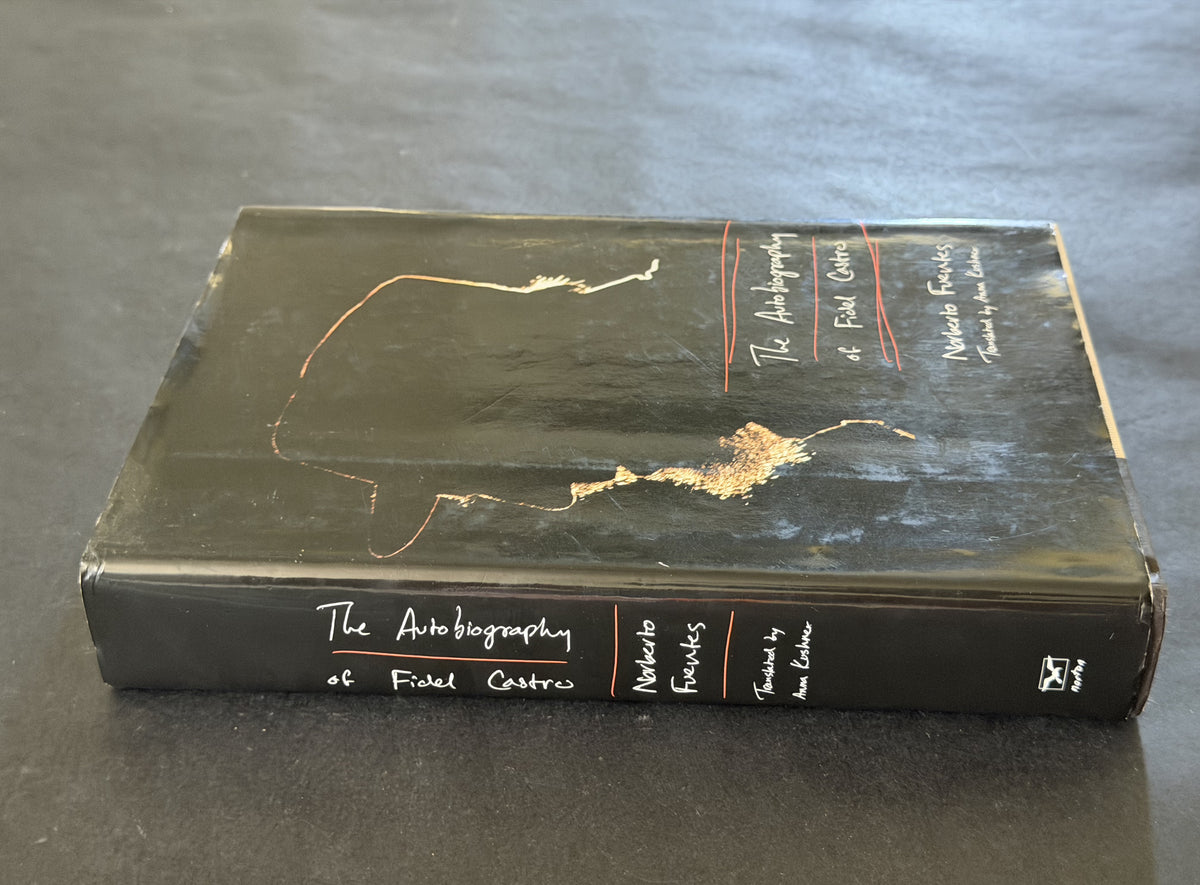 The autobiography of Fidel Castro by Norberto Fuentes