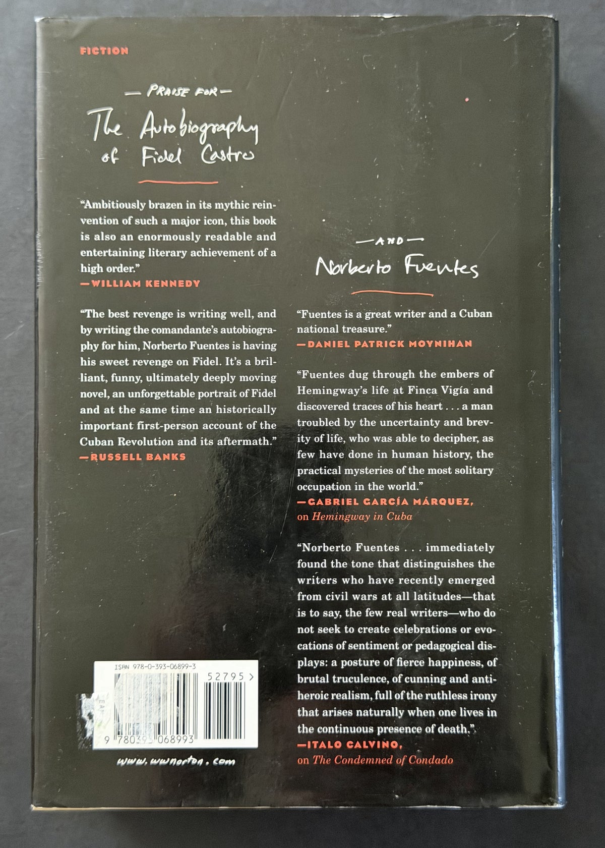 The autobiography of Fidel Castro by Norberto Fuentes