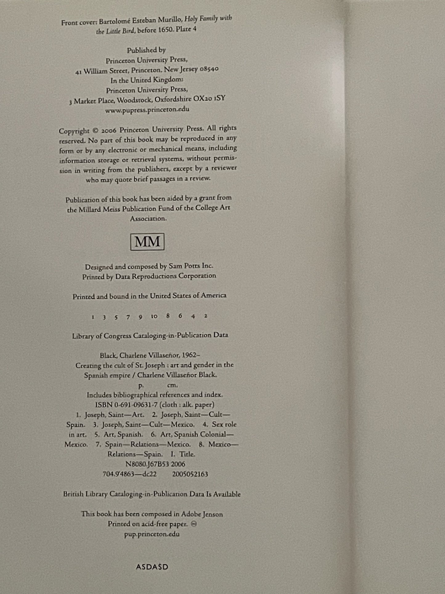 Creating the Cult of St. Joseph by Charlene Villaseñor Black