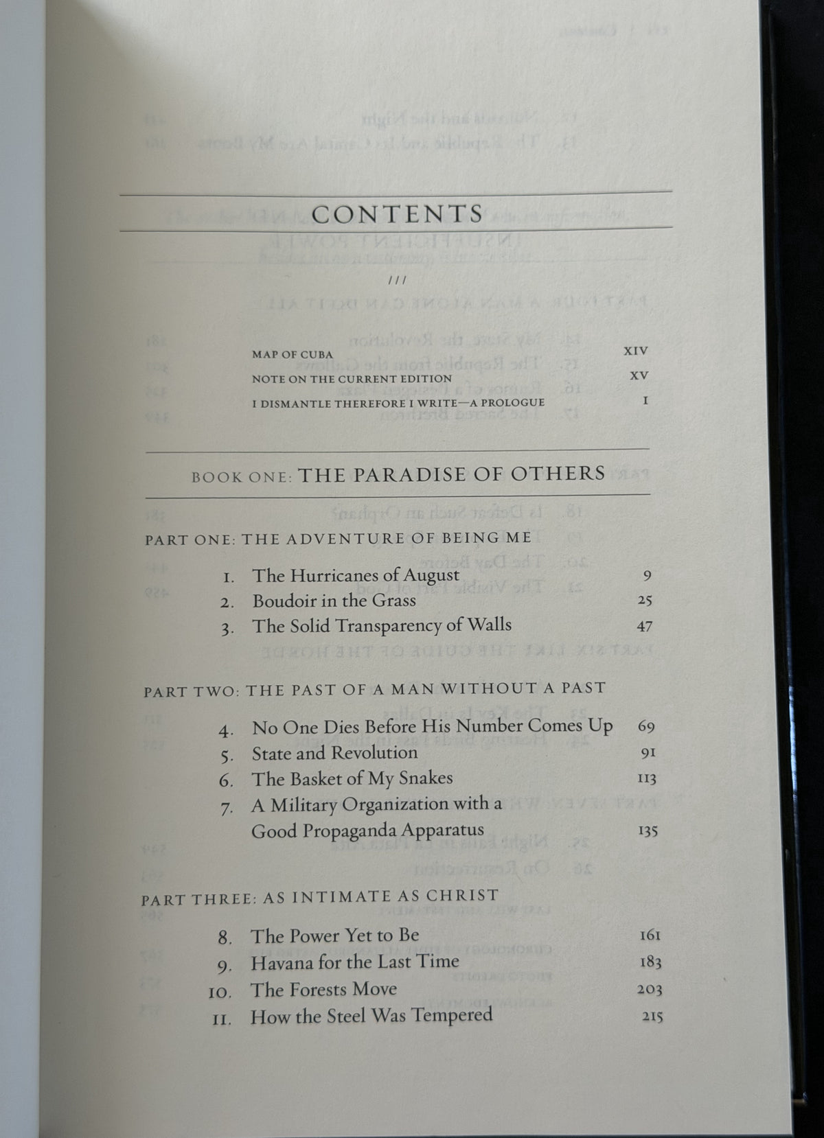 The autobiography of Fidel Castro by Norberto Fuentes