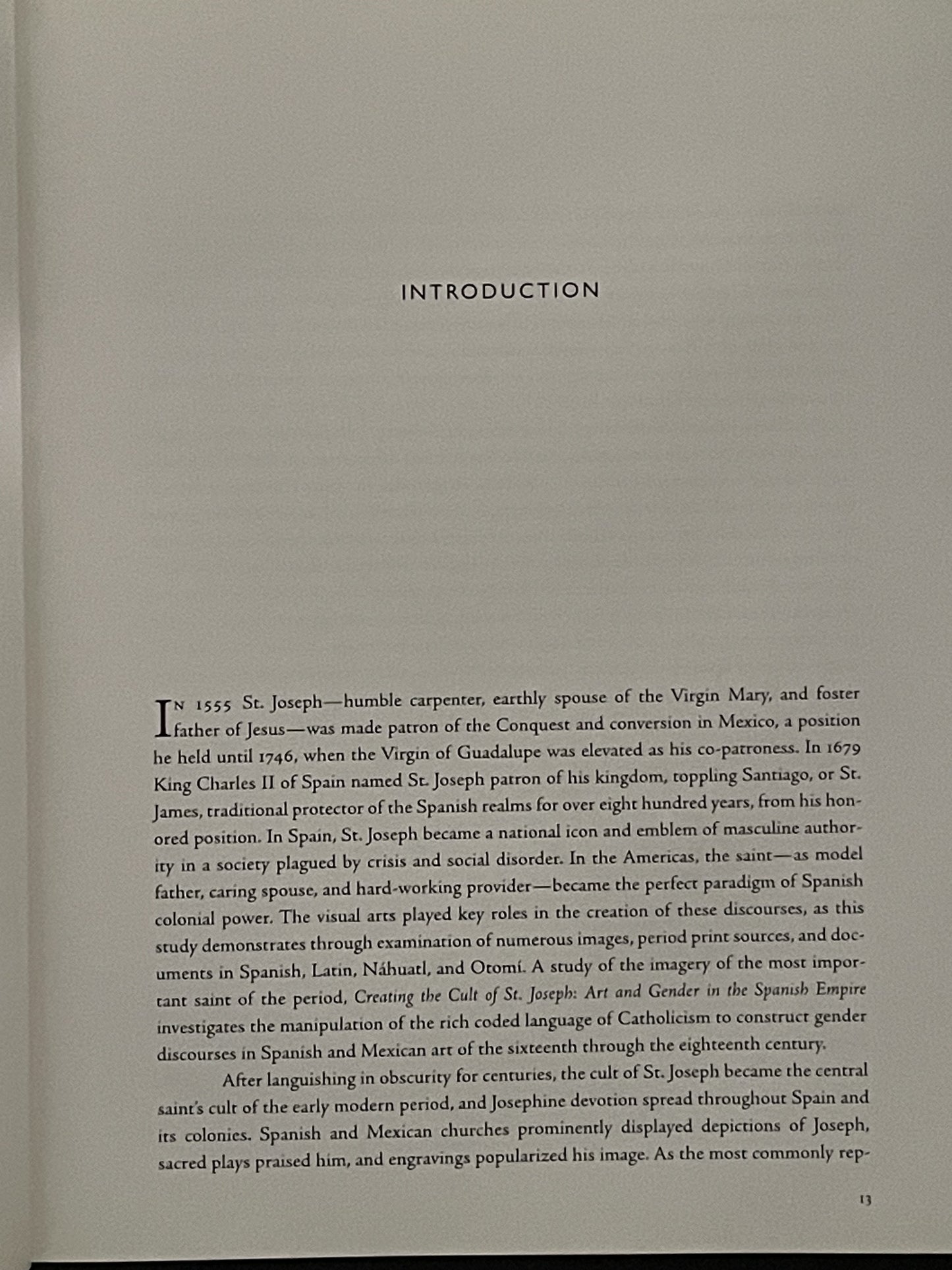 Creating the Cult of St. Joseph by Charlene Villaseñor Black