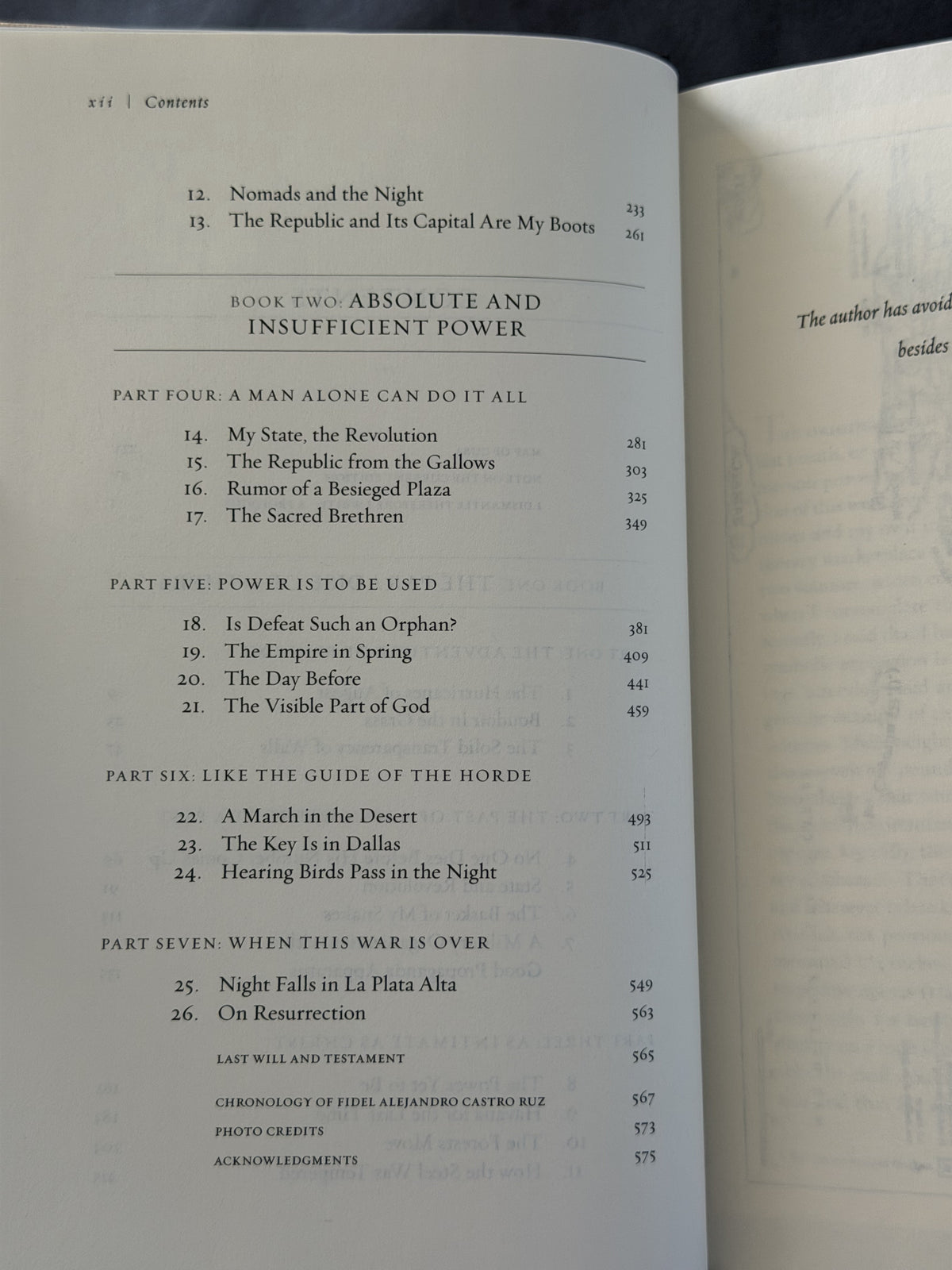 The autobiography of Fidel Castro by Norberto Fuentes