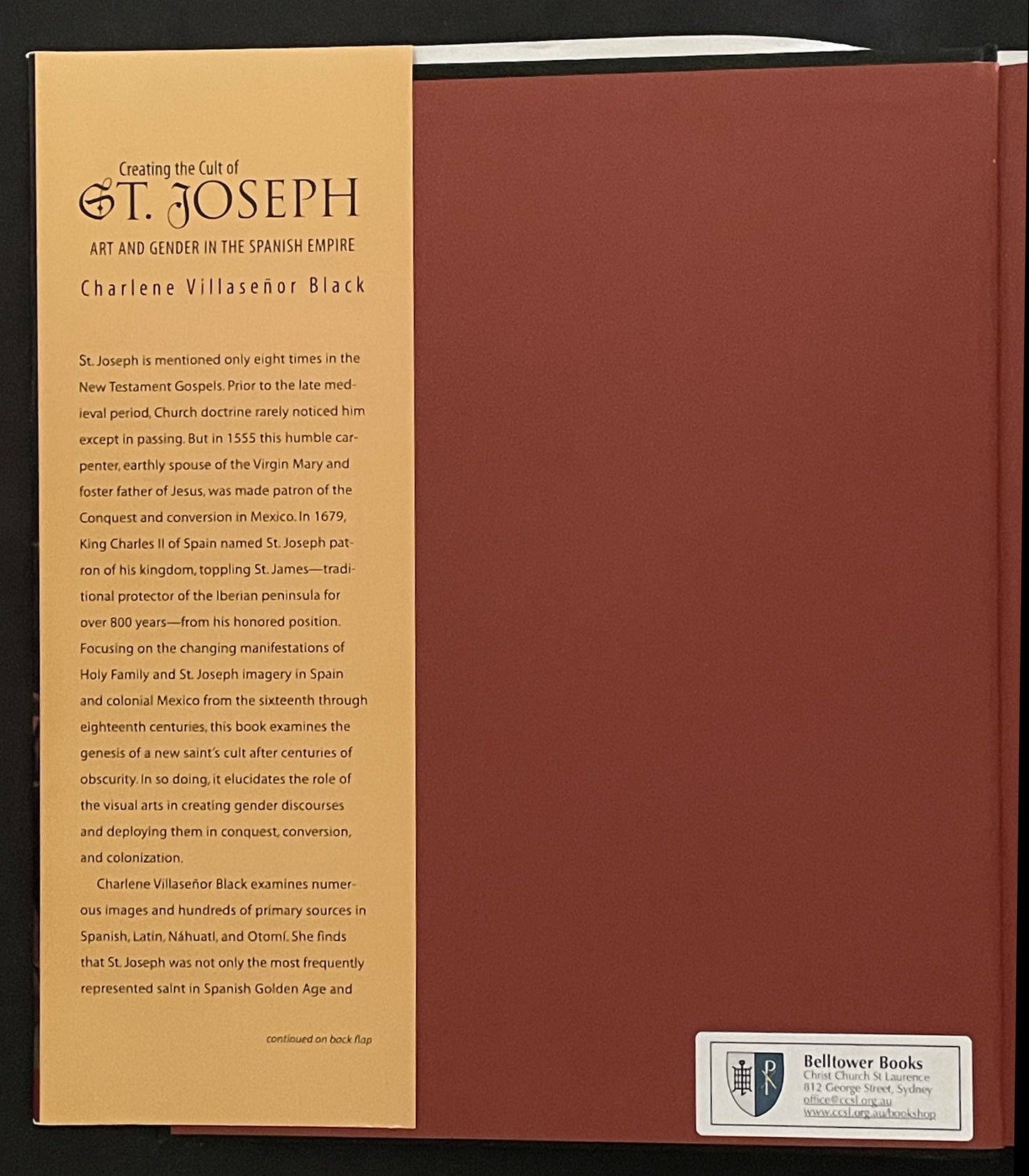 Creating the Cult of St. Joseph by Charlene Villaseñor Black